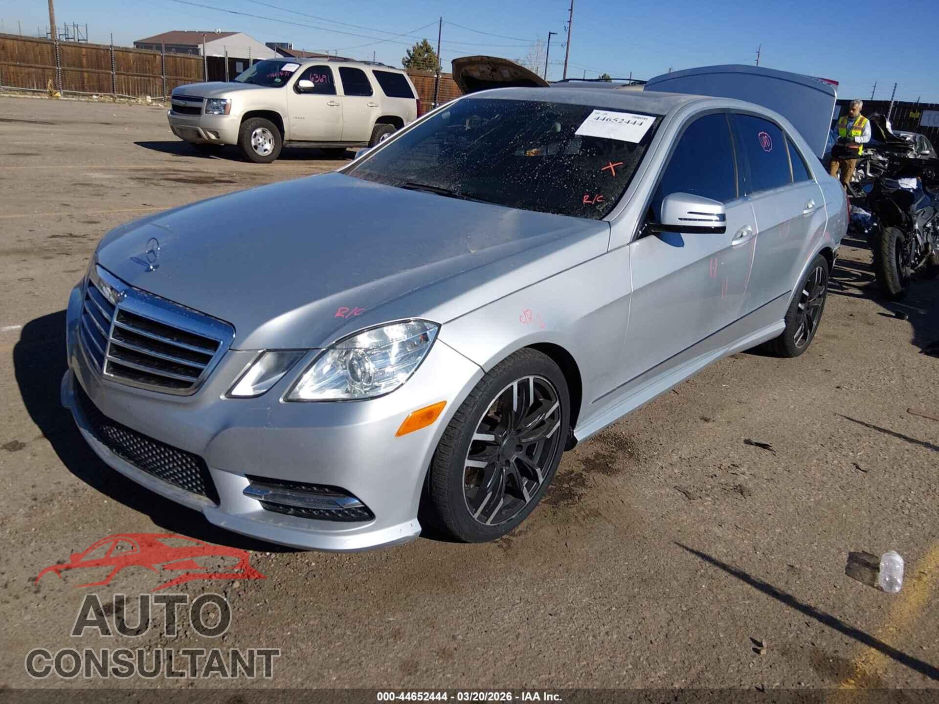 MERCEDES-BENZ E 350 2013 - WDDHF8JB5DA766778