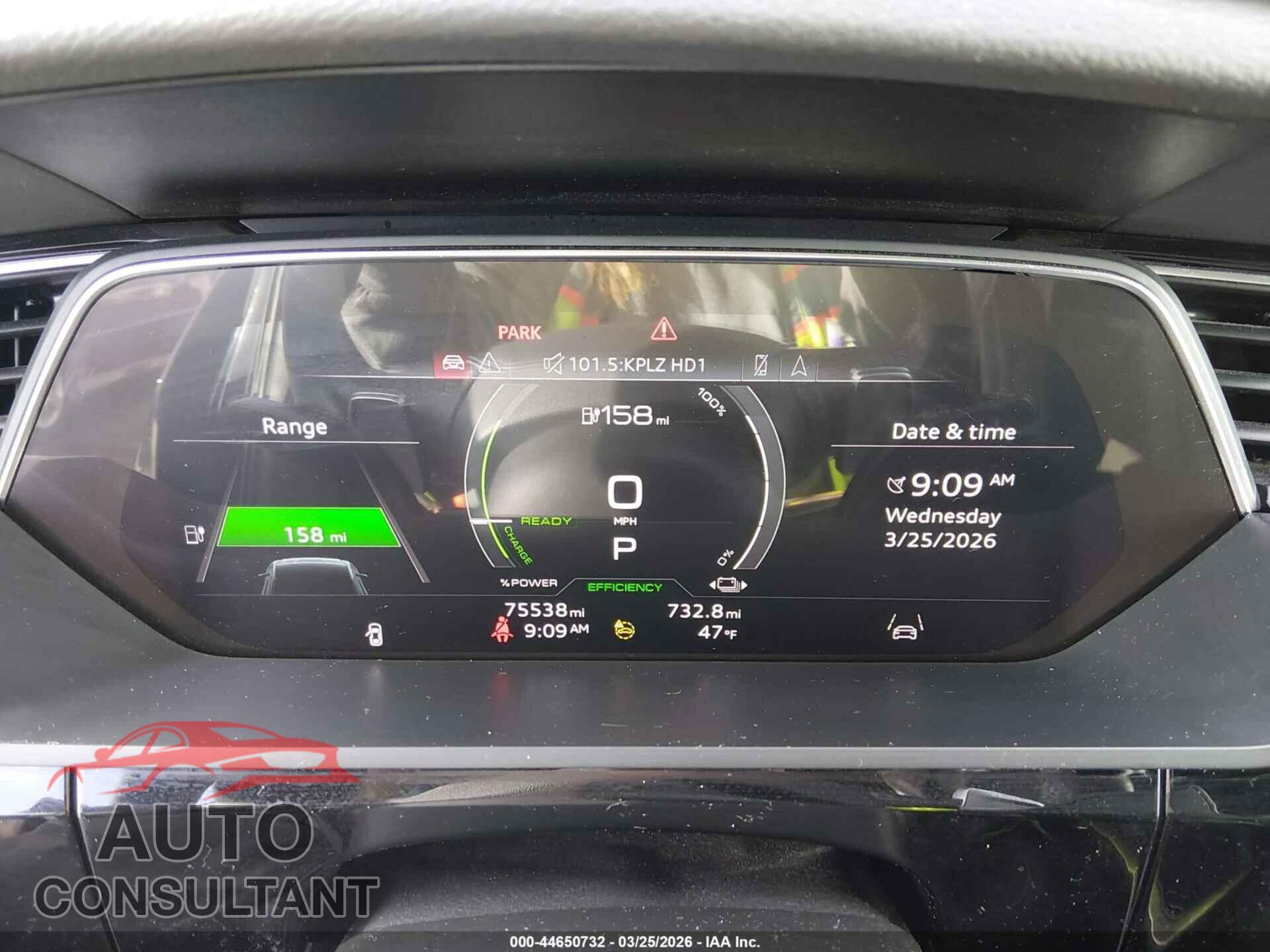 AUDI E-TRON 2022 - WA1LAAGE0NB008932