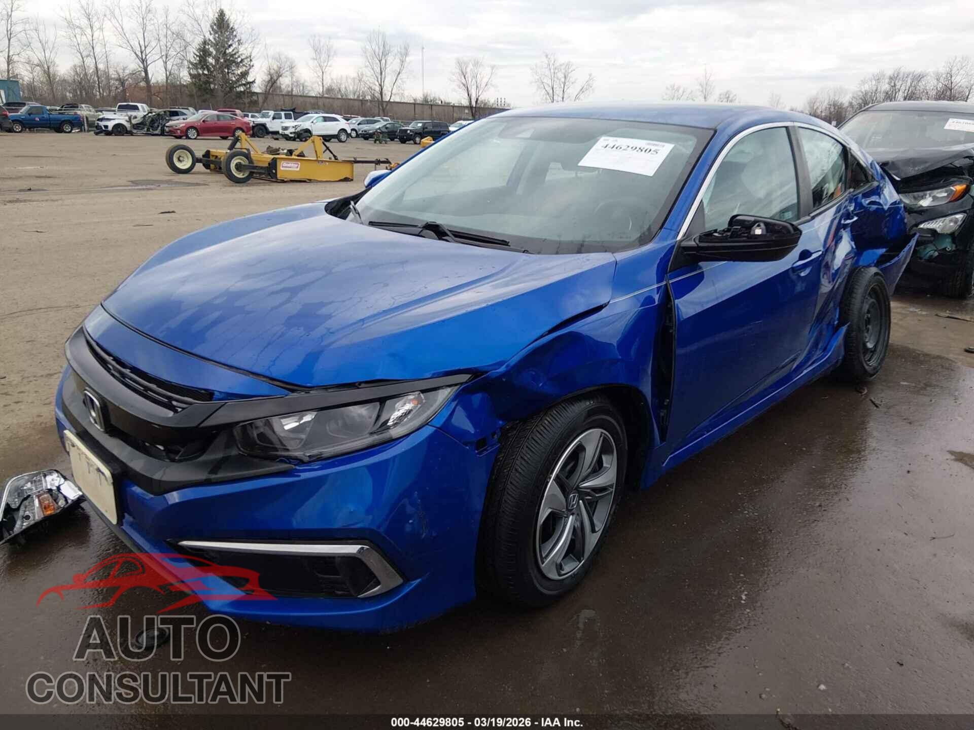 HONDA CIVIC 2019 - 2HGFC2F64KH532893