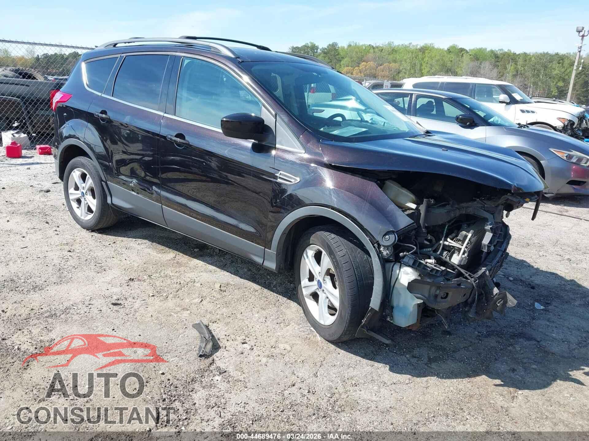 FORD ESCAPE 2013 - 1FMCU0GX9DUC52974