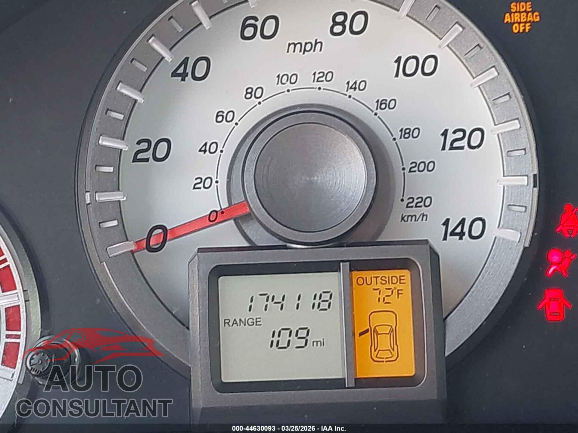 HONDA PILOT 2014 - 5FNYF4H44EB022205