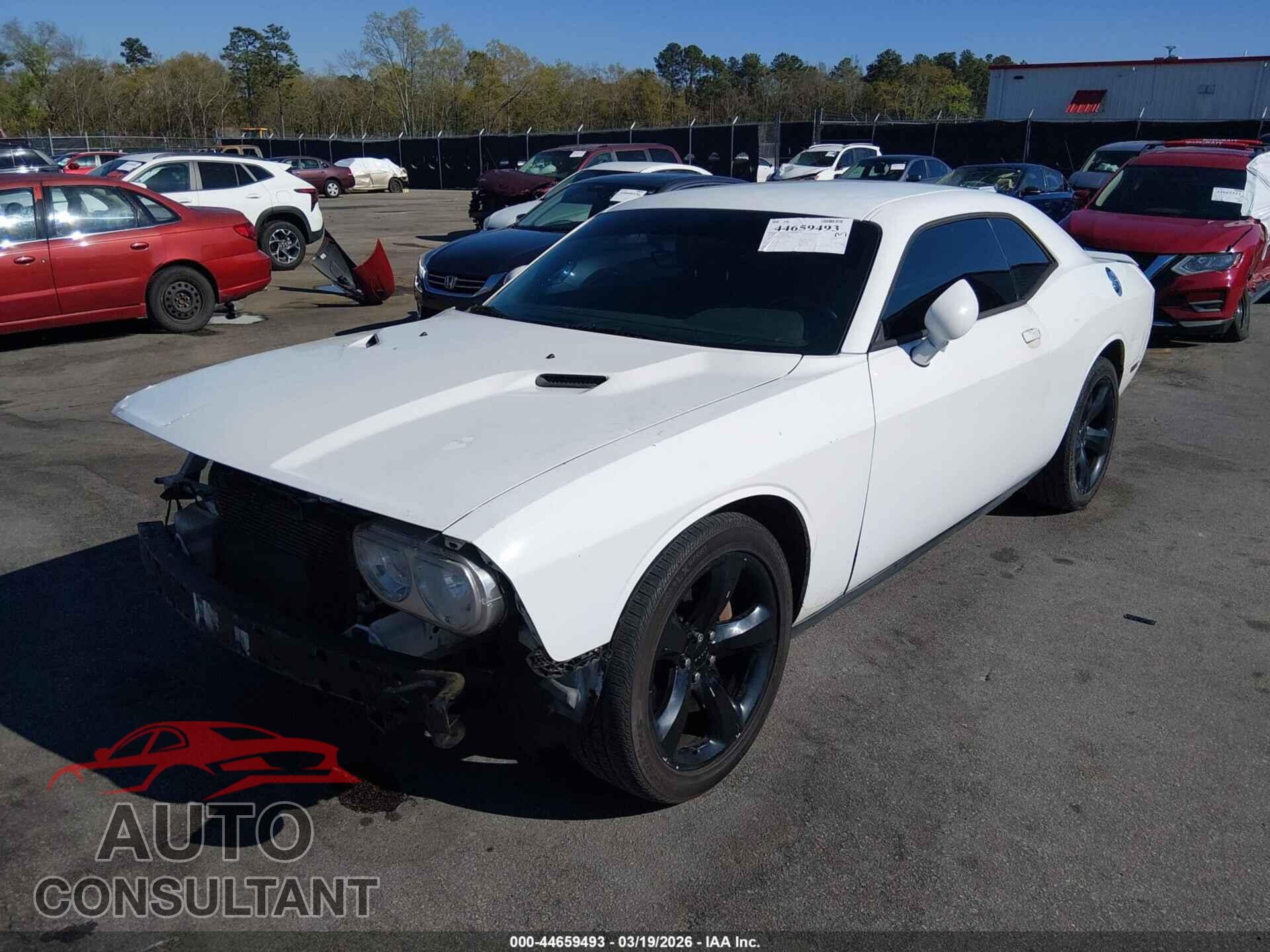 DODGE CHALLENGER 2014 - 2C3CDYAG8EH110829