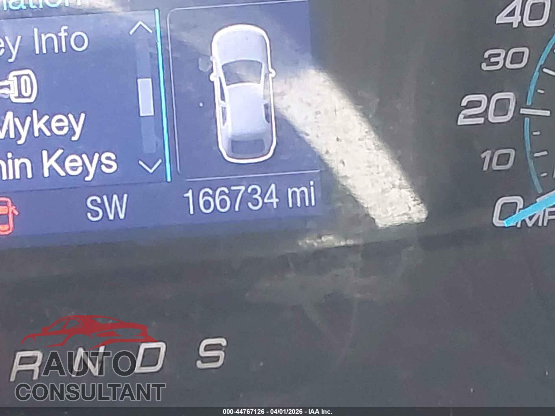 FORD TAURUS 2013 - 1FAHP2E85DG194665