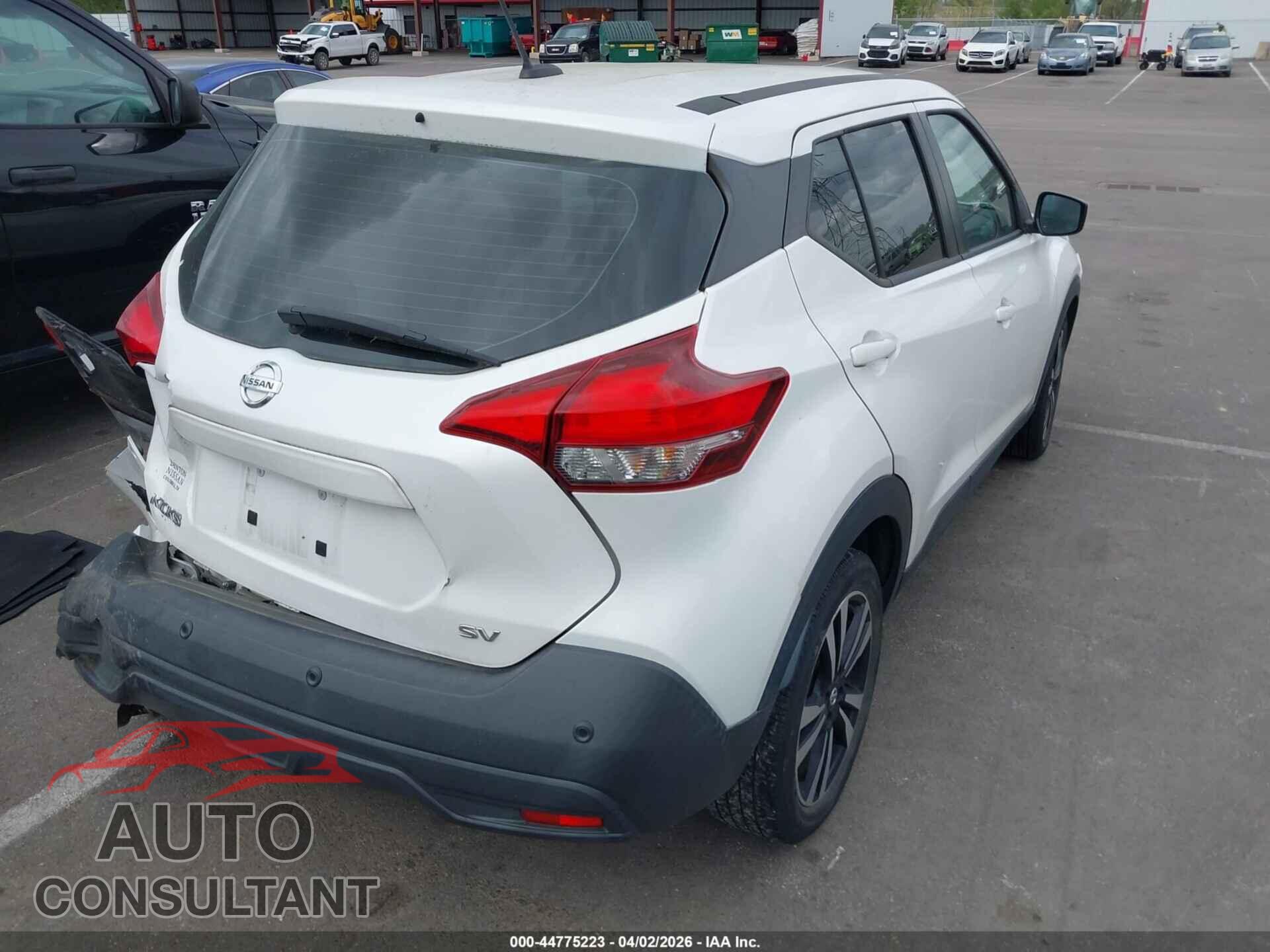 NISSAN KICKS 2020 - 3N1CP5CV4LL545741