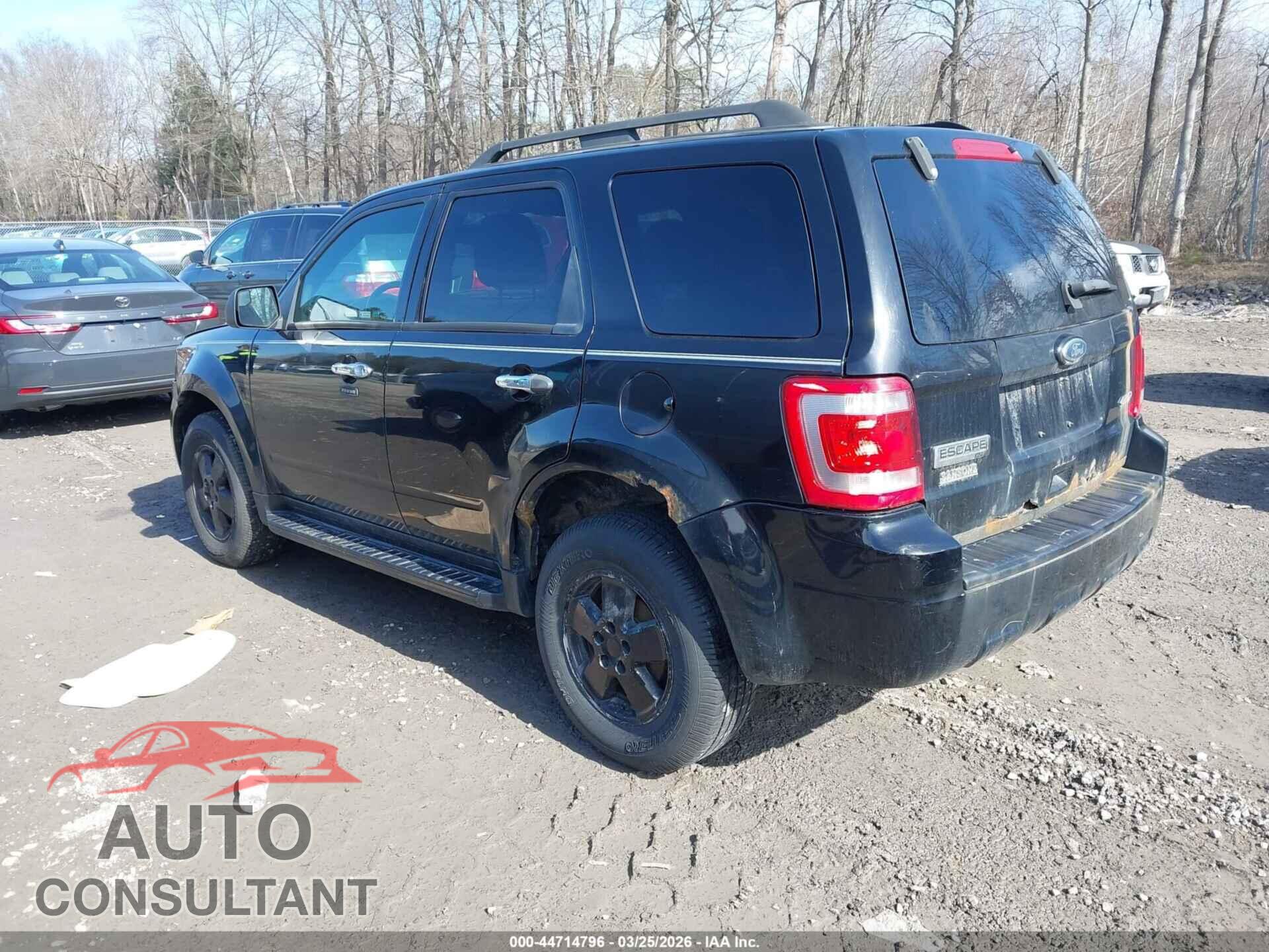 FORD ESCAPE 2010 - 1FMCU9D73AKC13197