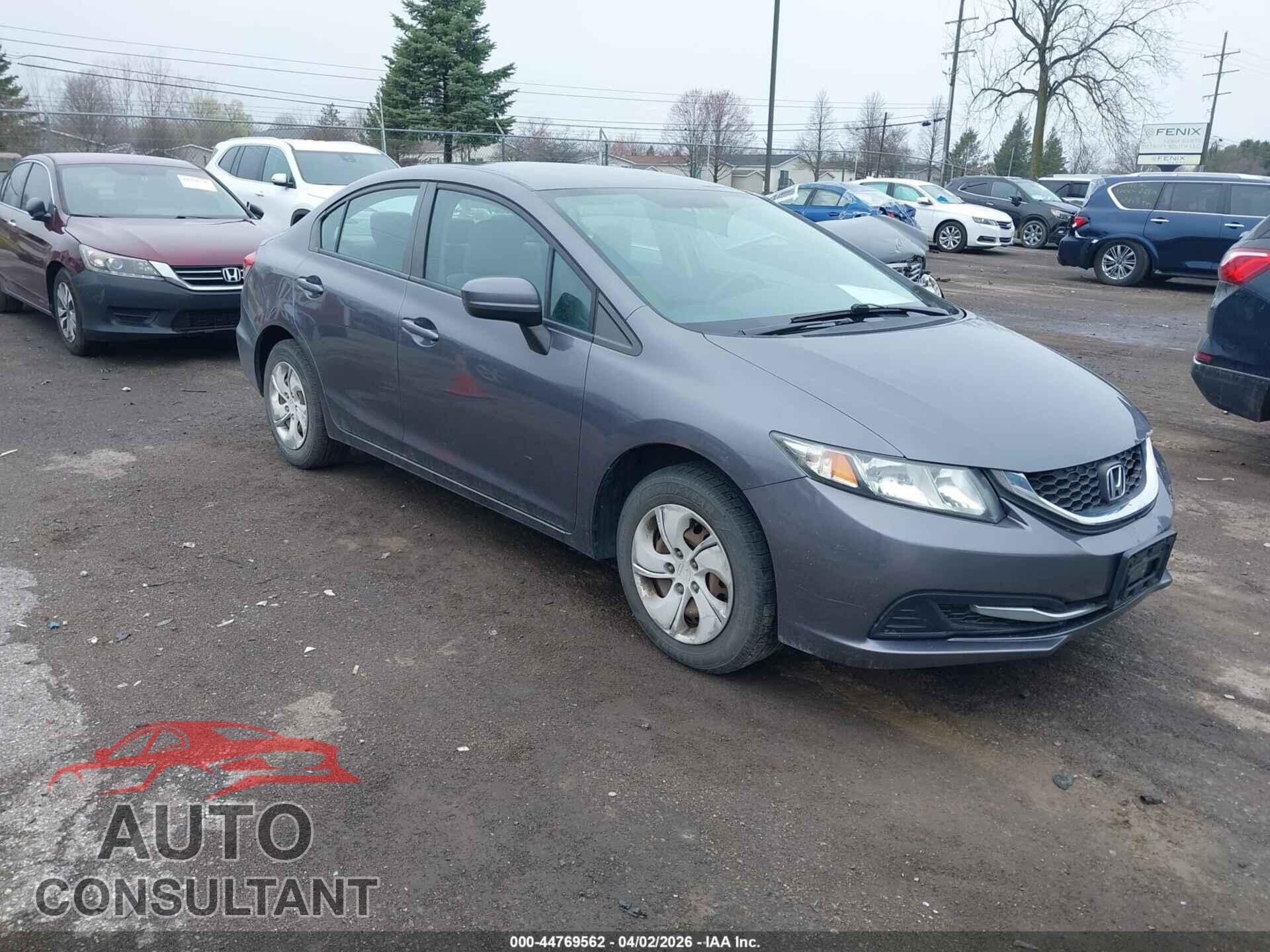 HONDA CIVIC 2015 - 19XFB2F59FE111326