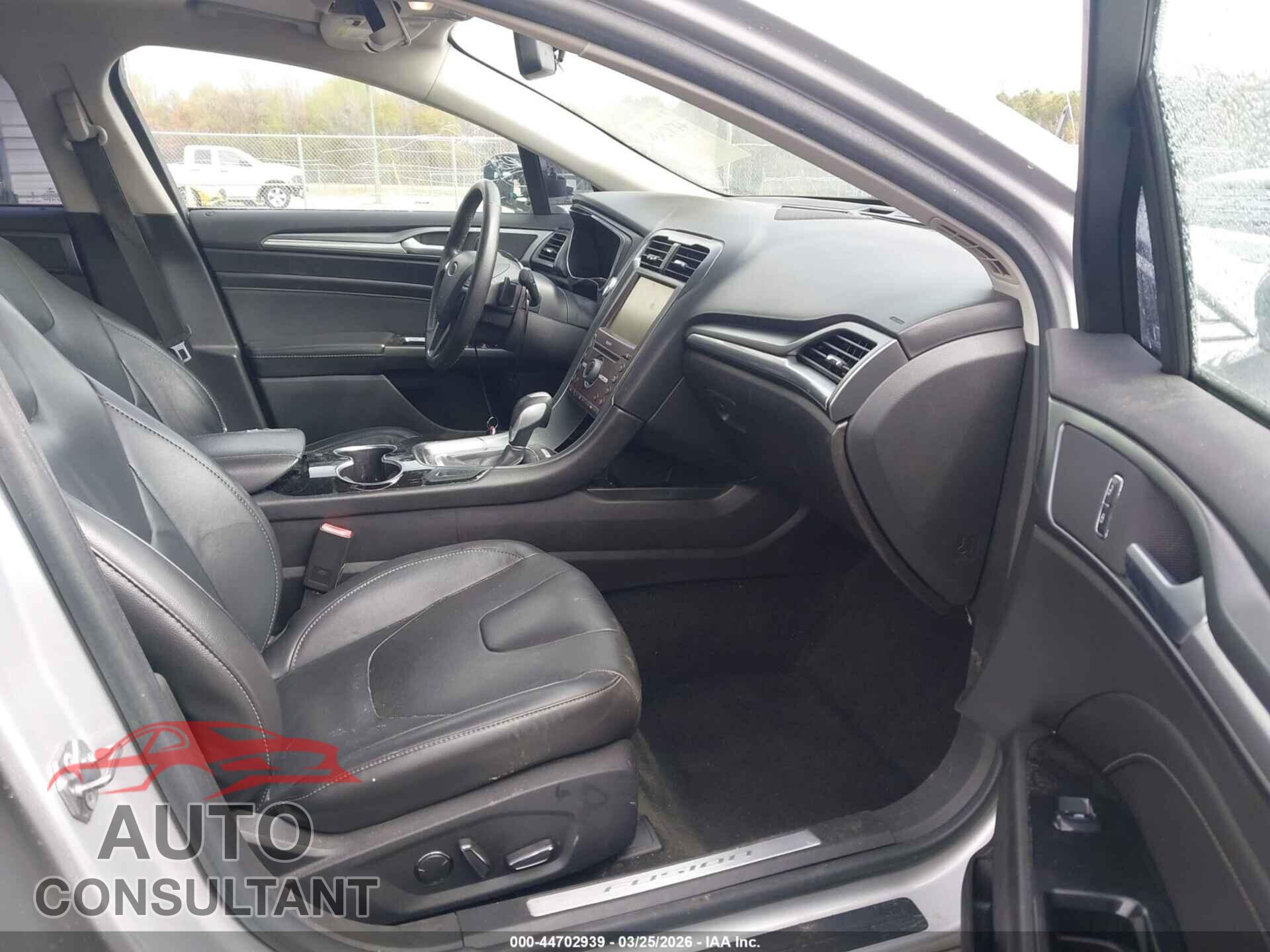 FORD FUSION 2016 - 3FA6P0K99GR400785