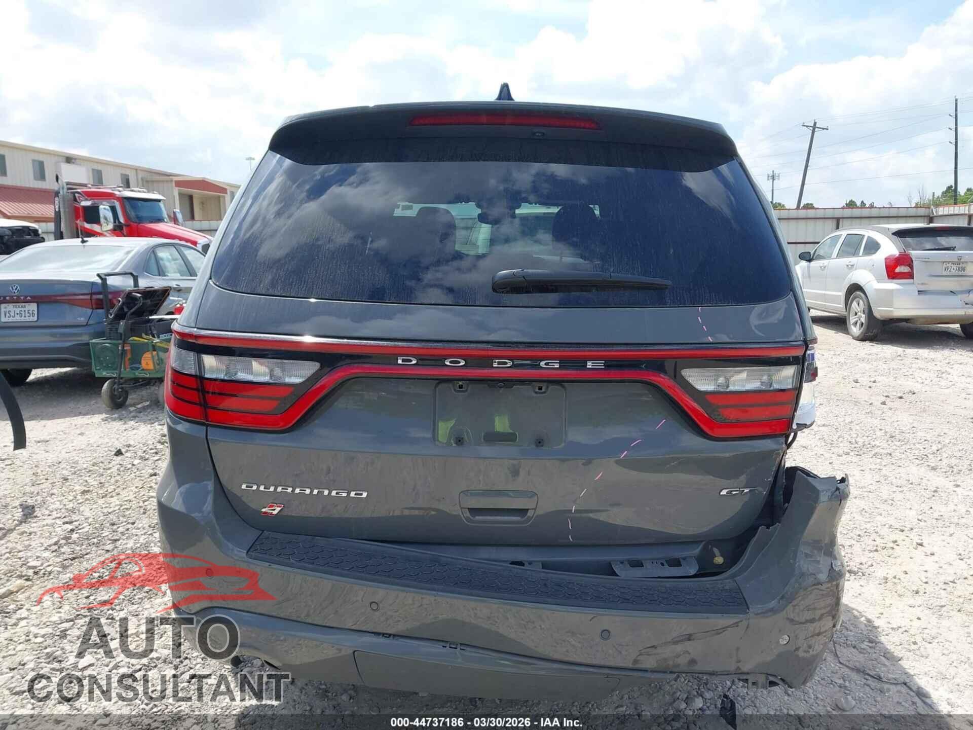DODGE DURANGO 2025 - 1C4RDJDG8SC546538