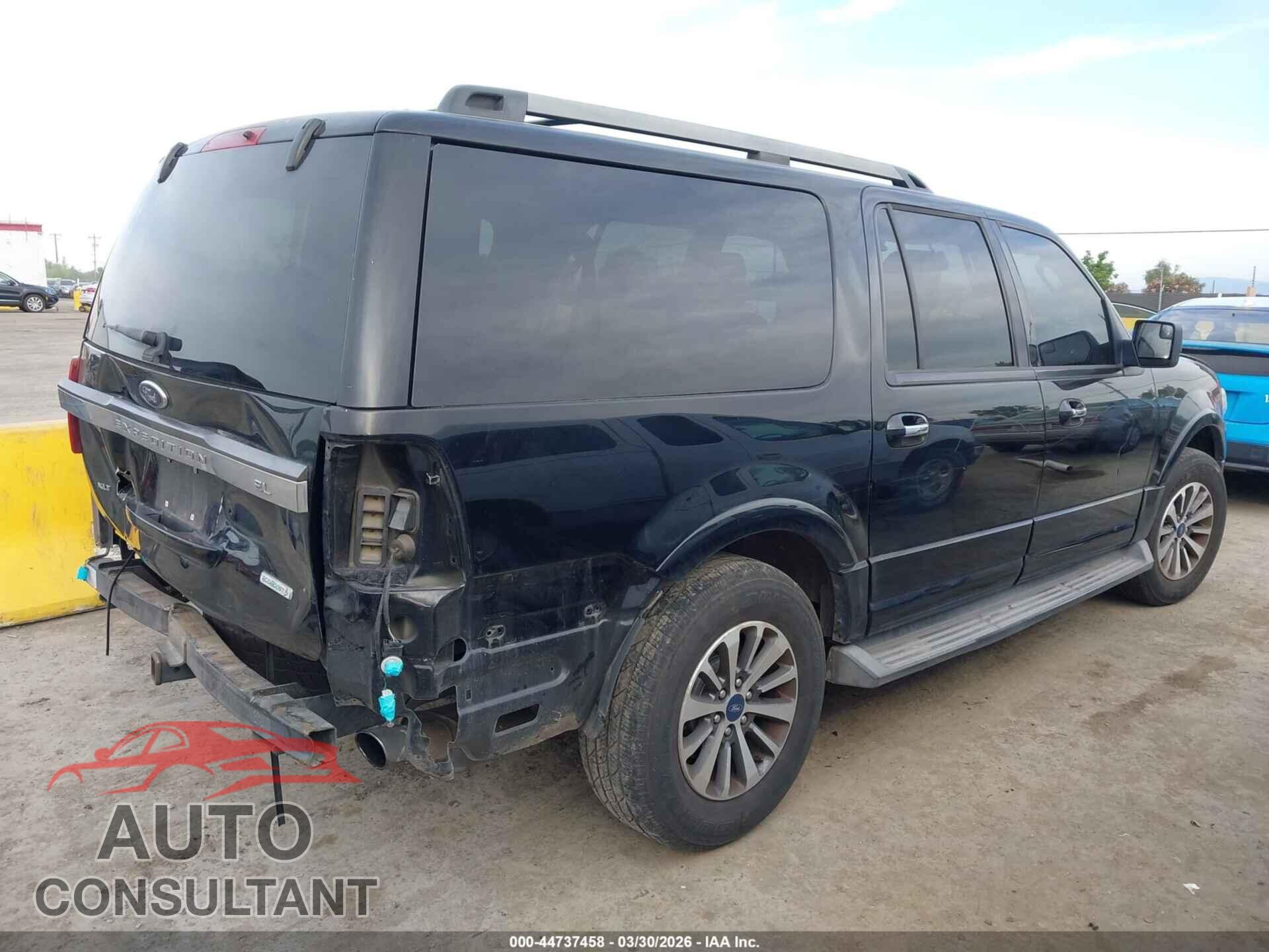 FORD EXPEDITION EL 2016 - 1FMJK1HT8GEF43527