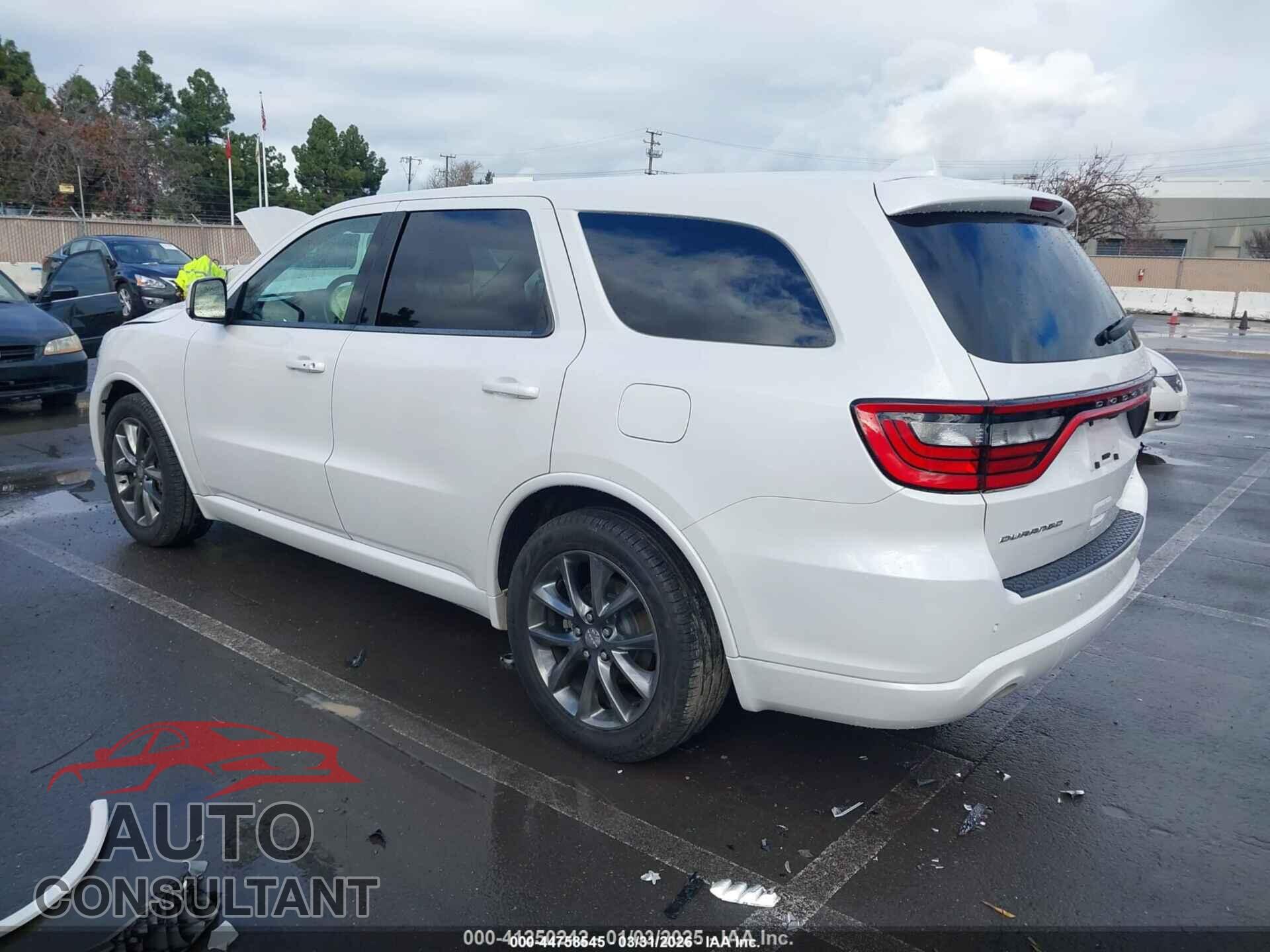 DODGE DURANGO 2017 - 1C4RDHDG7HC896566