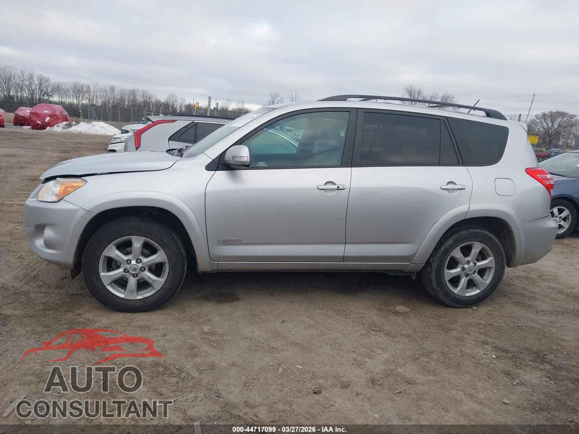 TOYOTA RAV4 2012 - 2T3DF4DV8CW203425