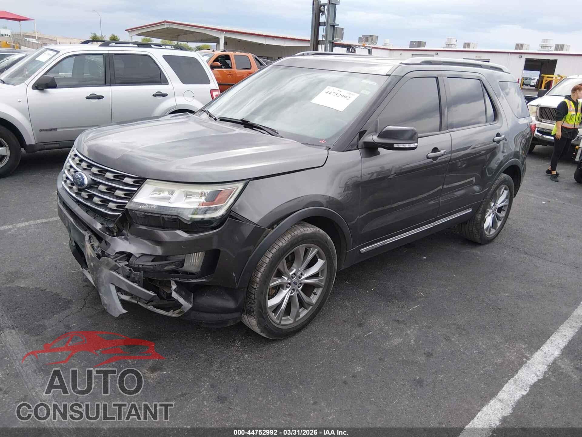 FORD EXPLORER 2017 - 1FM5K8D8XHGB71190