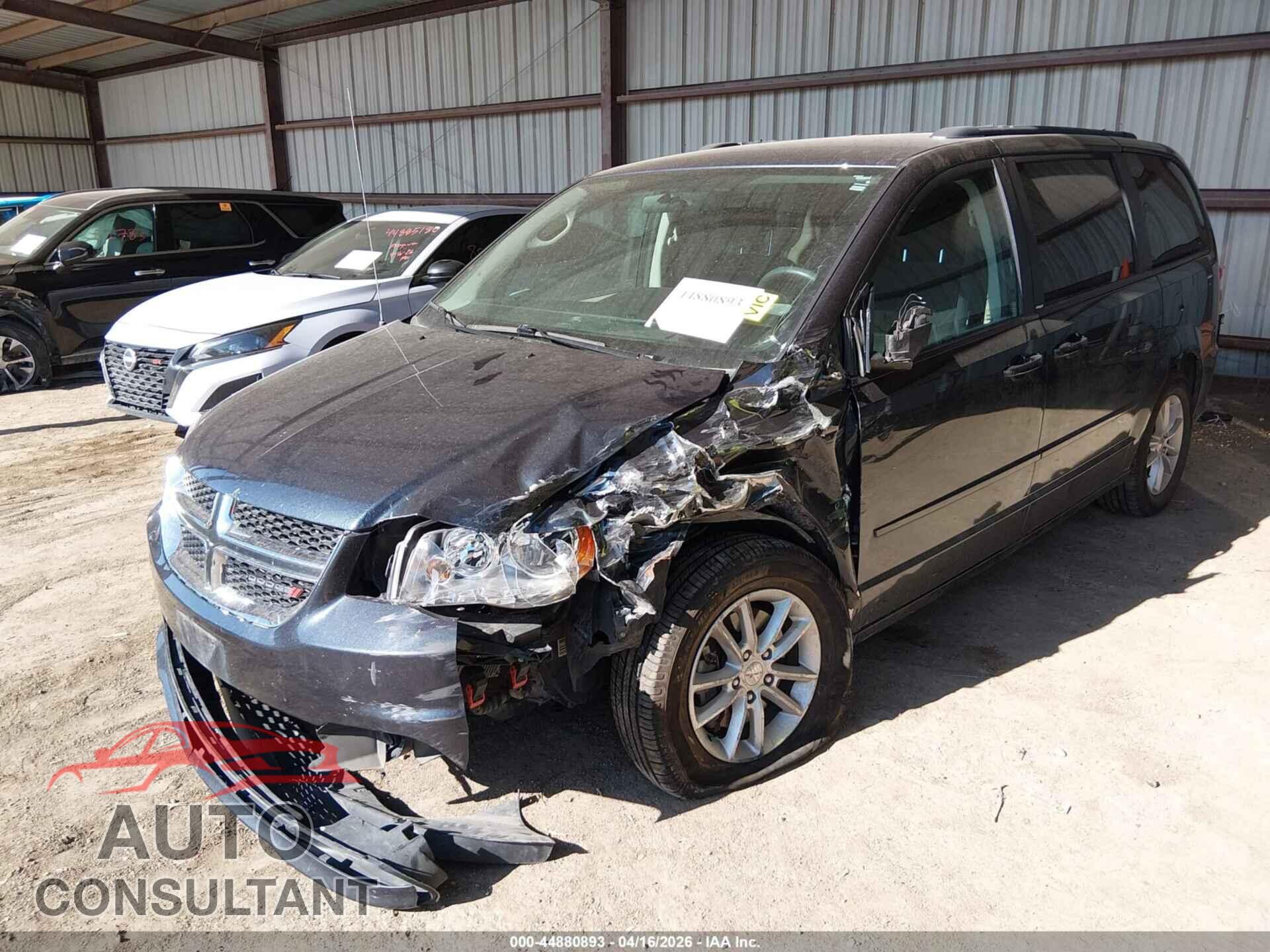 DODGE GRAND CARAVAN 2013 - 2C4RDGCG1DR817289
