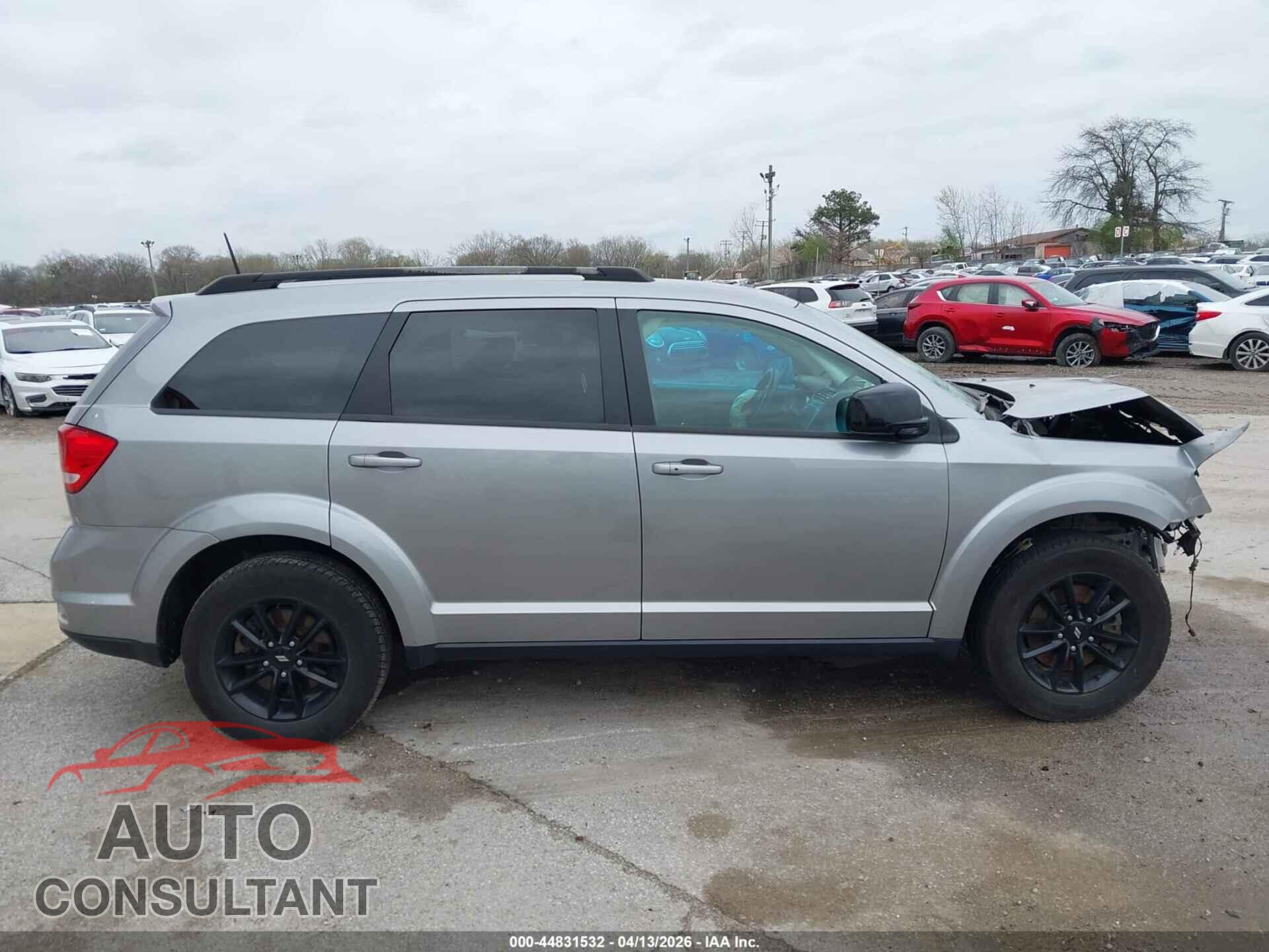 DODGE JOURNEY 2019 - 3C4PDCBB2KT784013