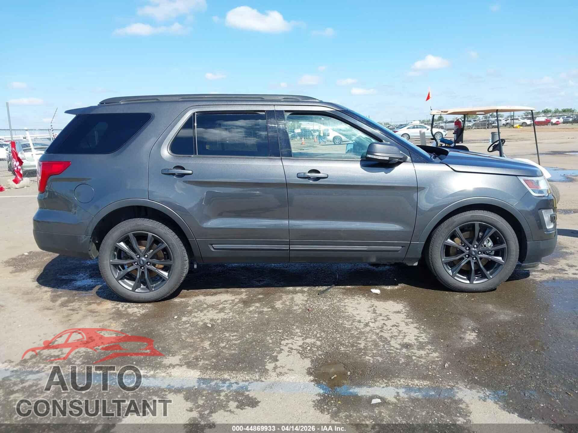 FORD EXPLORER 2017 - 1FM5K8D88HGE12714