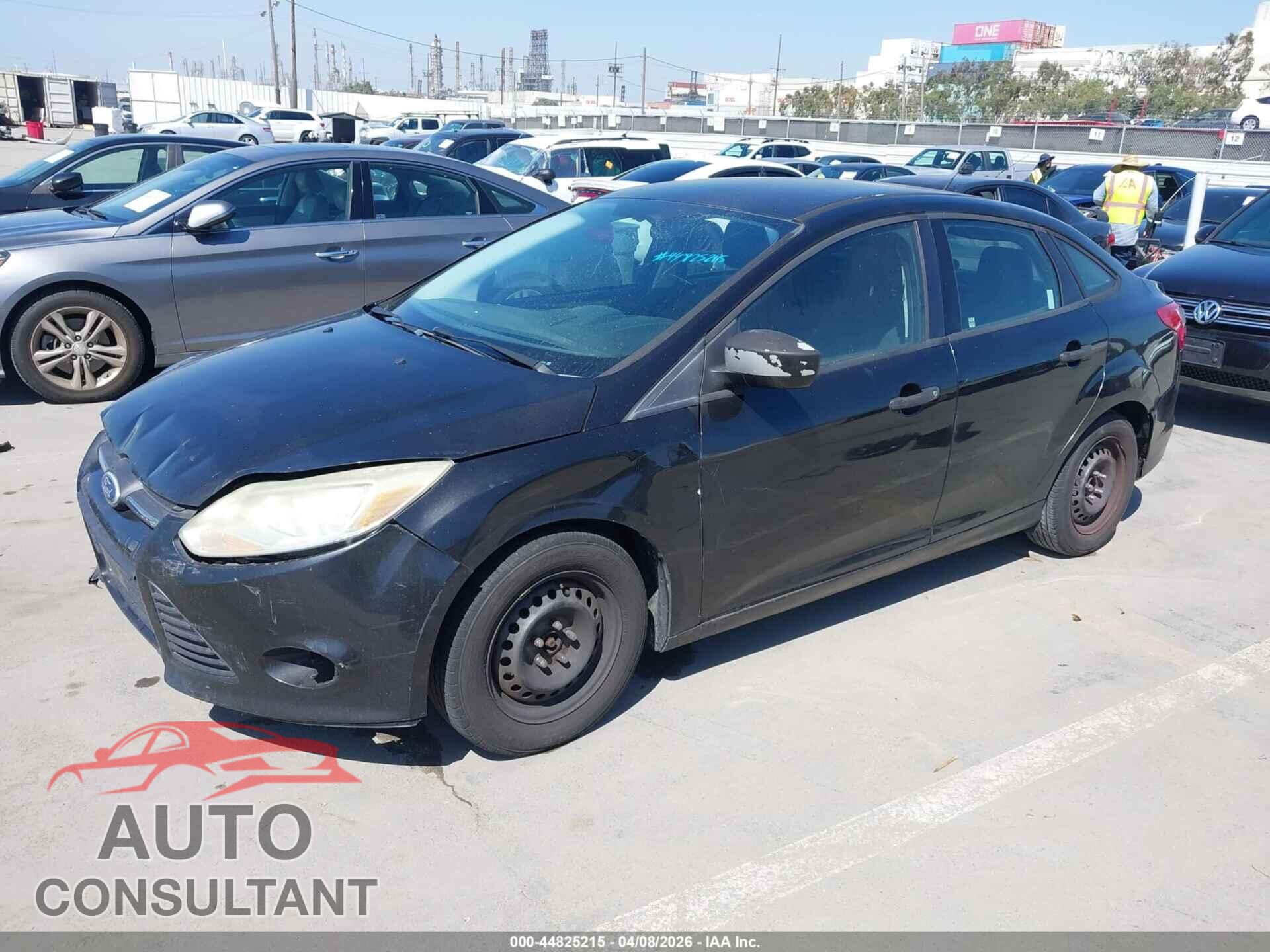 FORD FOCUS 2012 - 1FAHP3E24CL155038