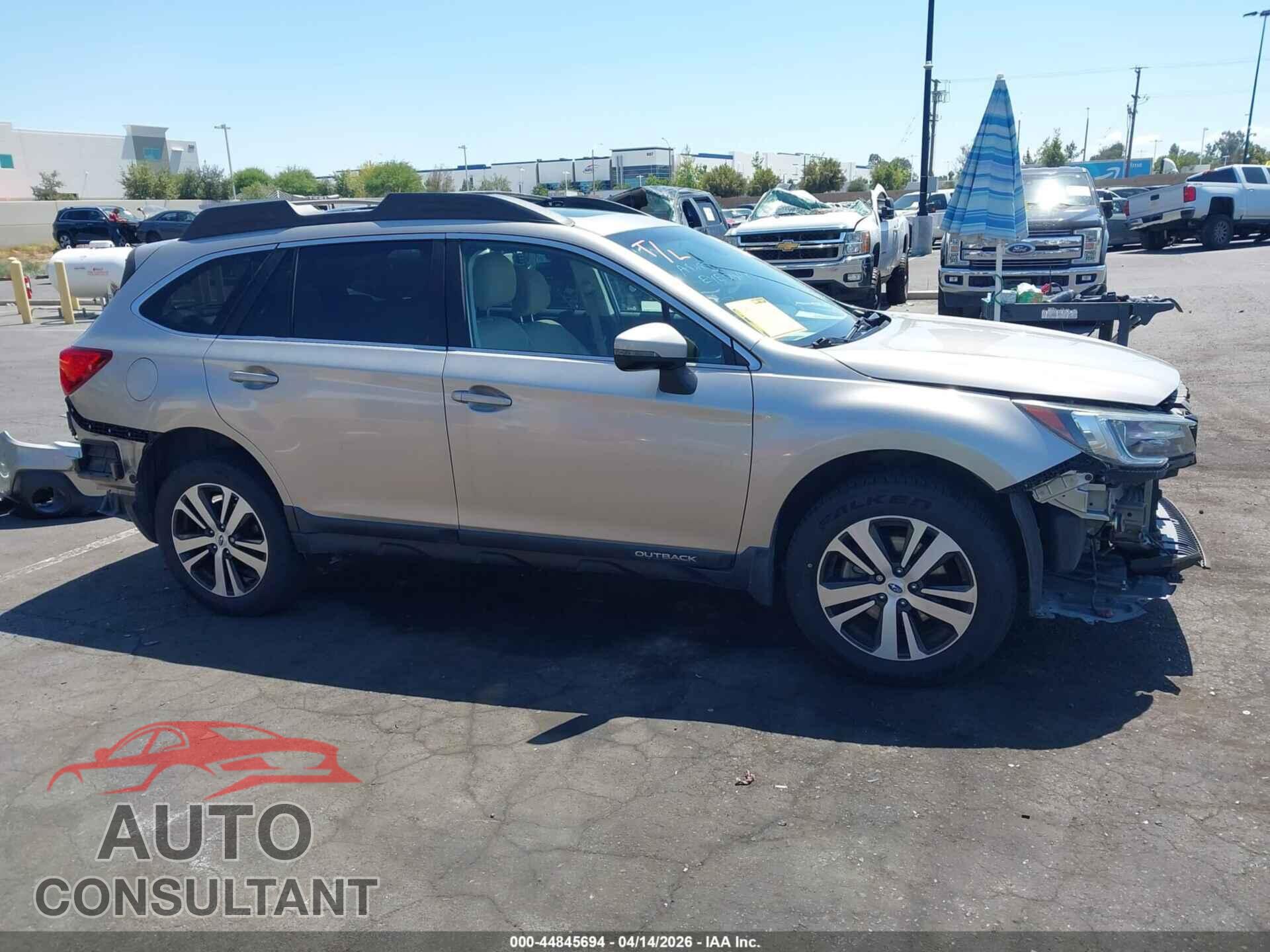 SUBARU OUTBACK 2019 - 4S4BSANC5K3253680