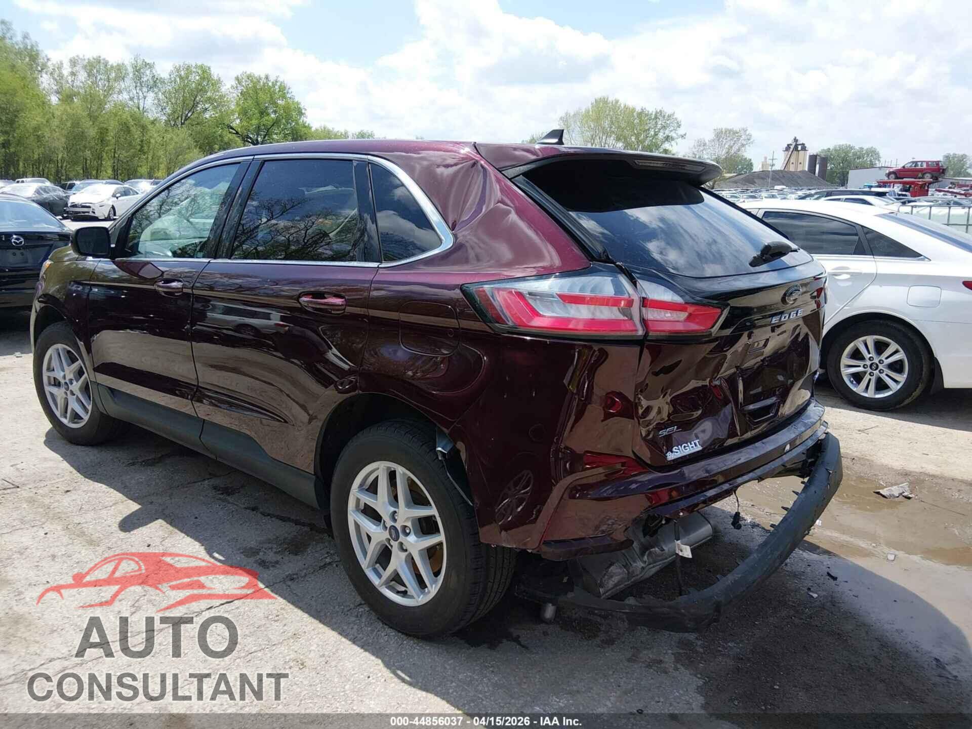 FORD EDGE 2022 - 2FMPK4J96NBB10002