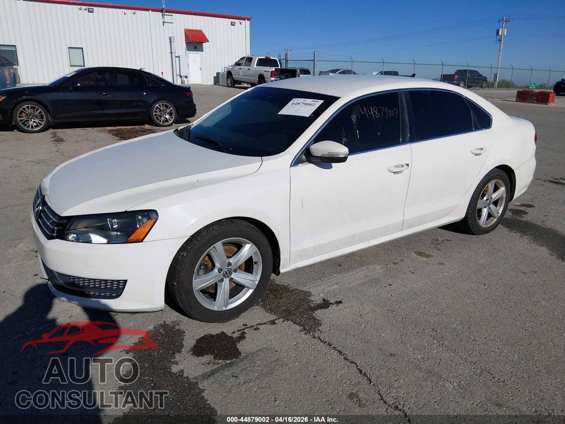 VOLKSWAGEN PASSAT 2014 - 1VWBP7A35EC004621
