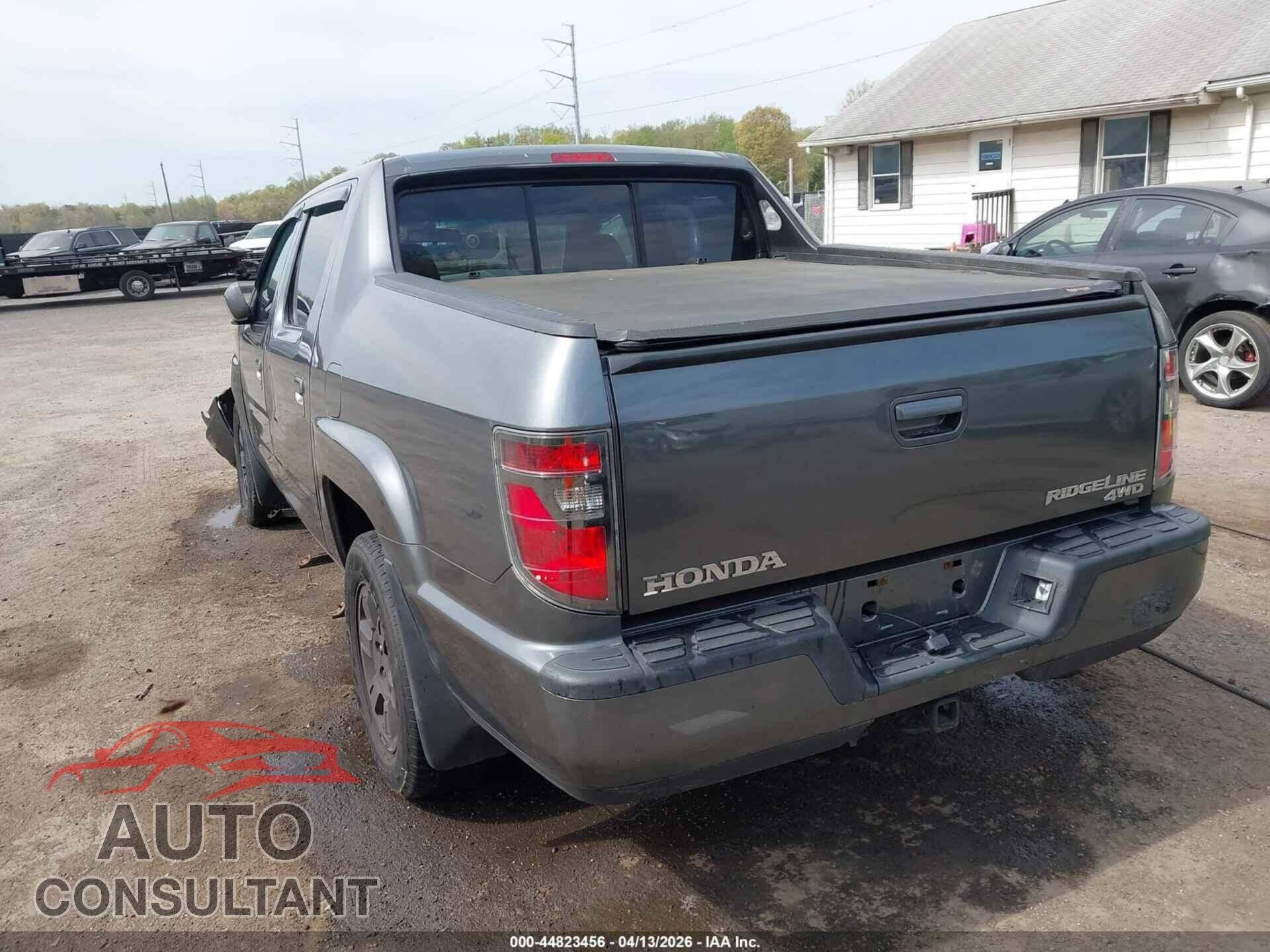 HONDA RIDGELINE 2012 - 5FPYK1F47CB451680