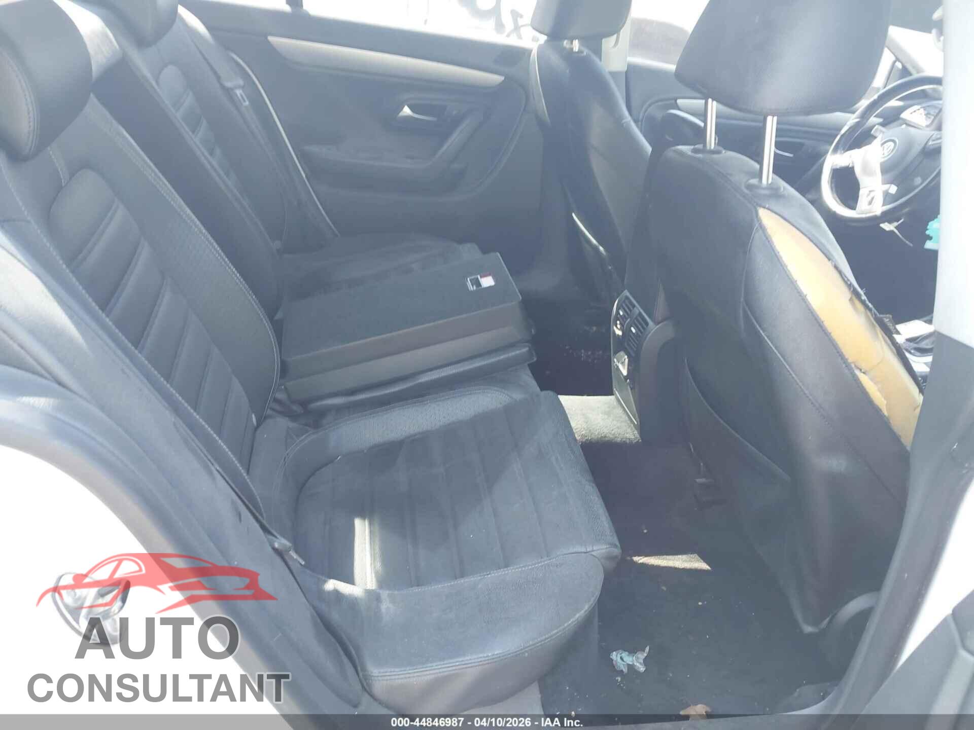 VOLKSWAGEN CC 2012 - WVWMN7AN3CE506029