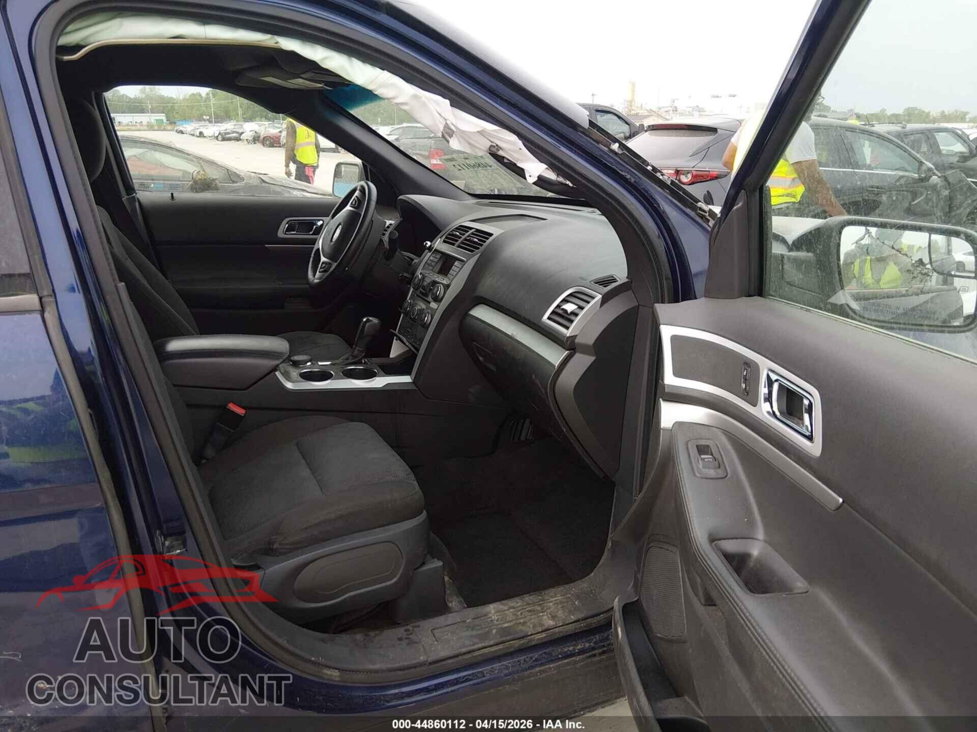 FORD EXPLORER 2011 - 1FMHK8D80BGA32075