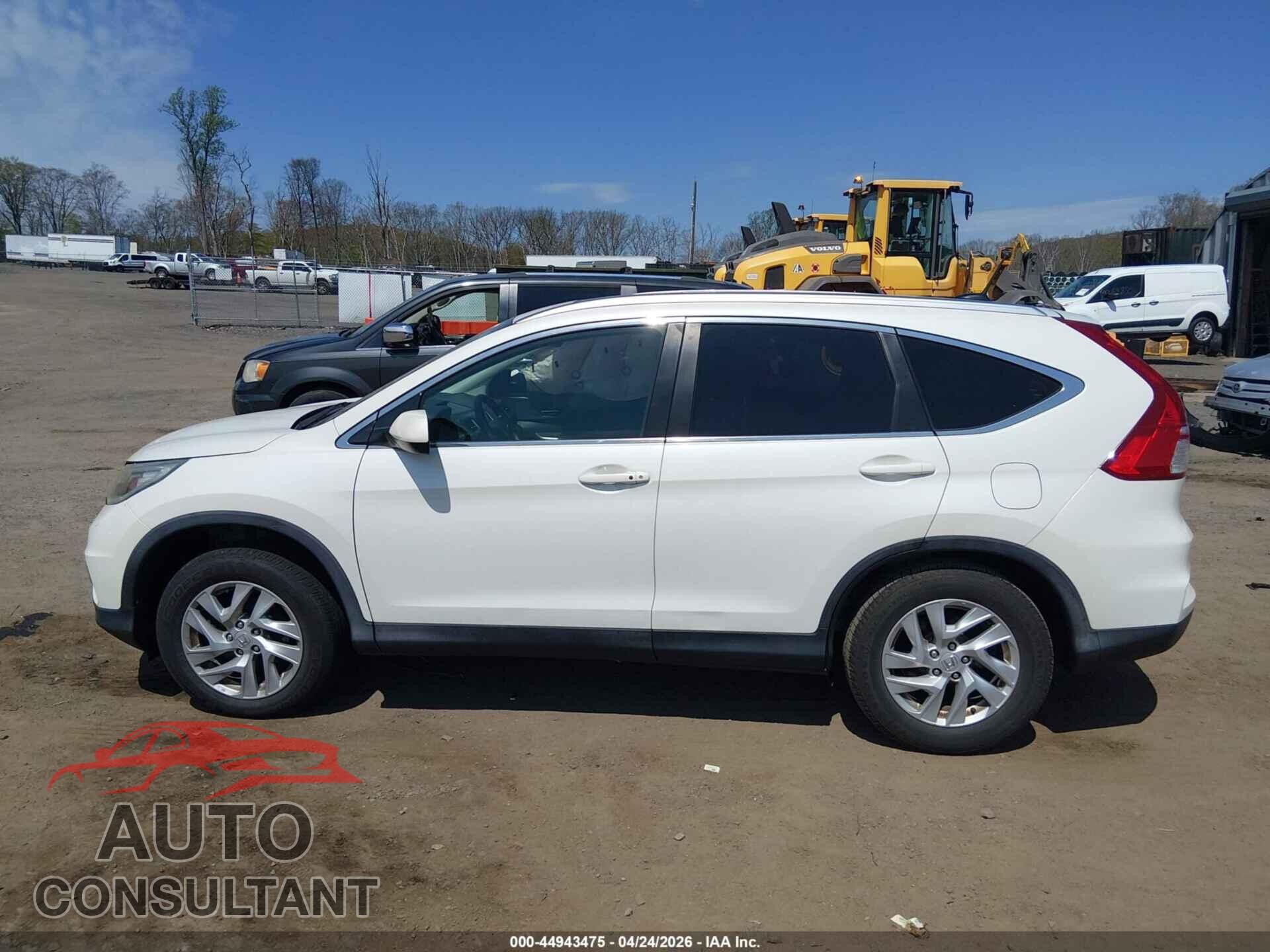 HONDA CR-V 2015 - 5J6RM4H75FL091241