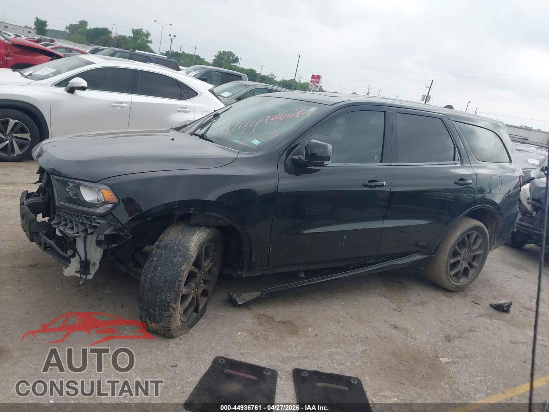 DODGE DURANGO 2017 - 1C4SDHCT9HC703138