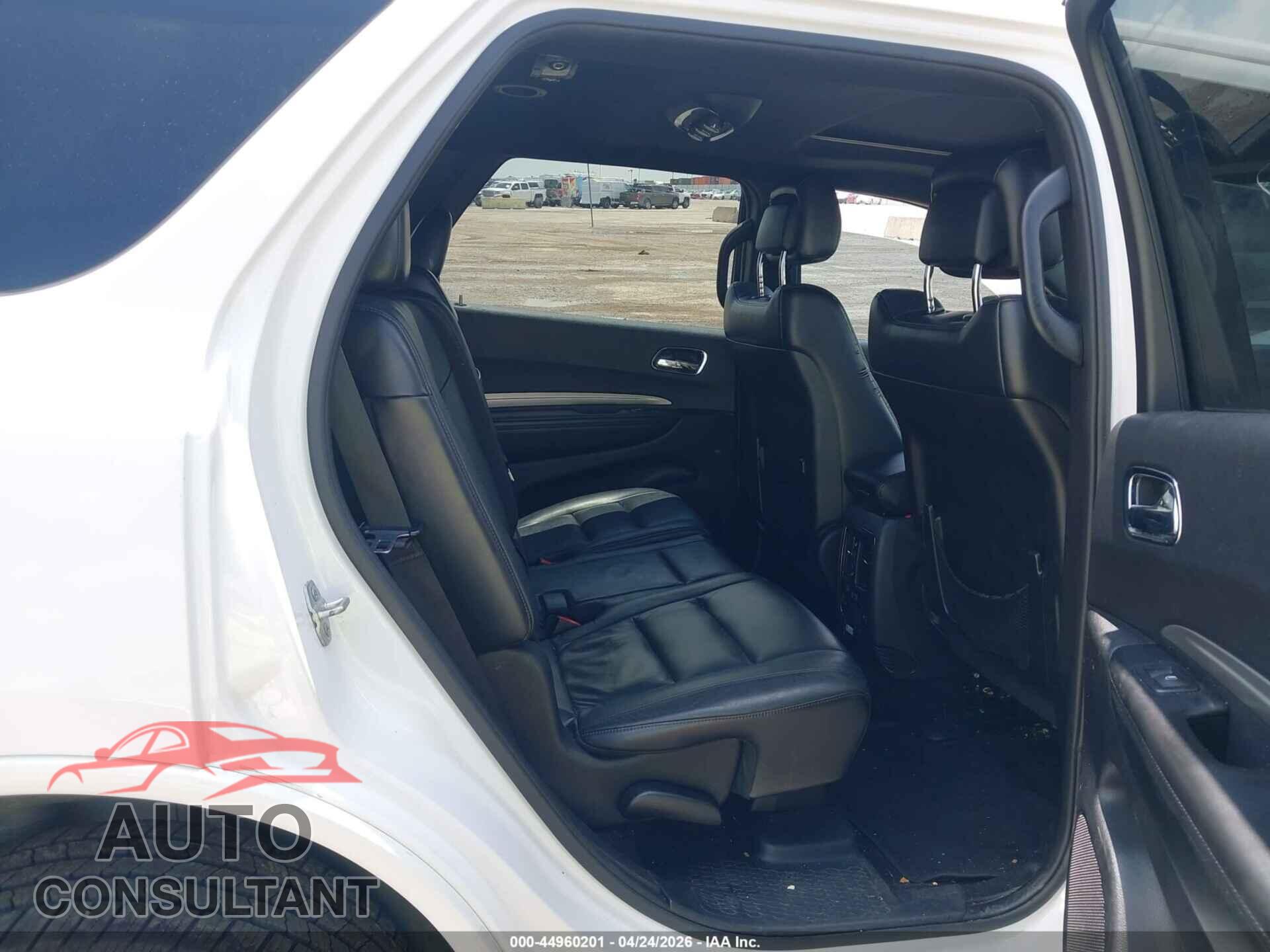 DODGE DURANGO 2015 - 1C4RDJDG4FC169907