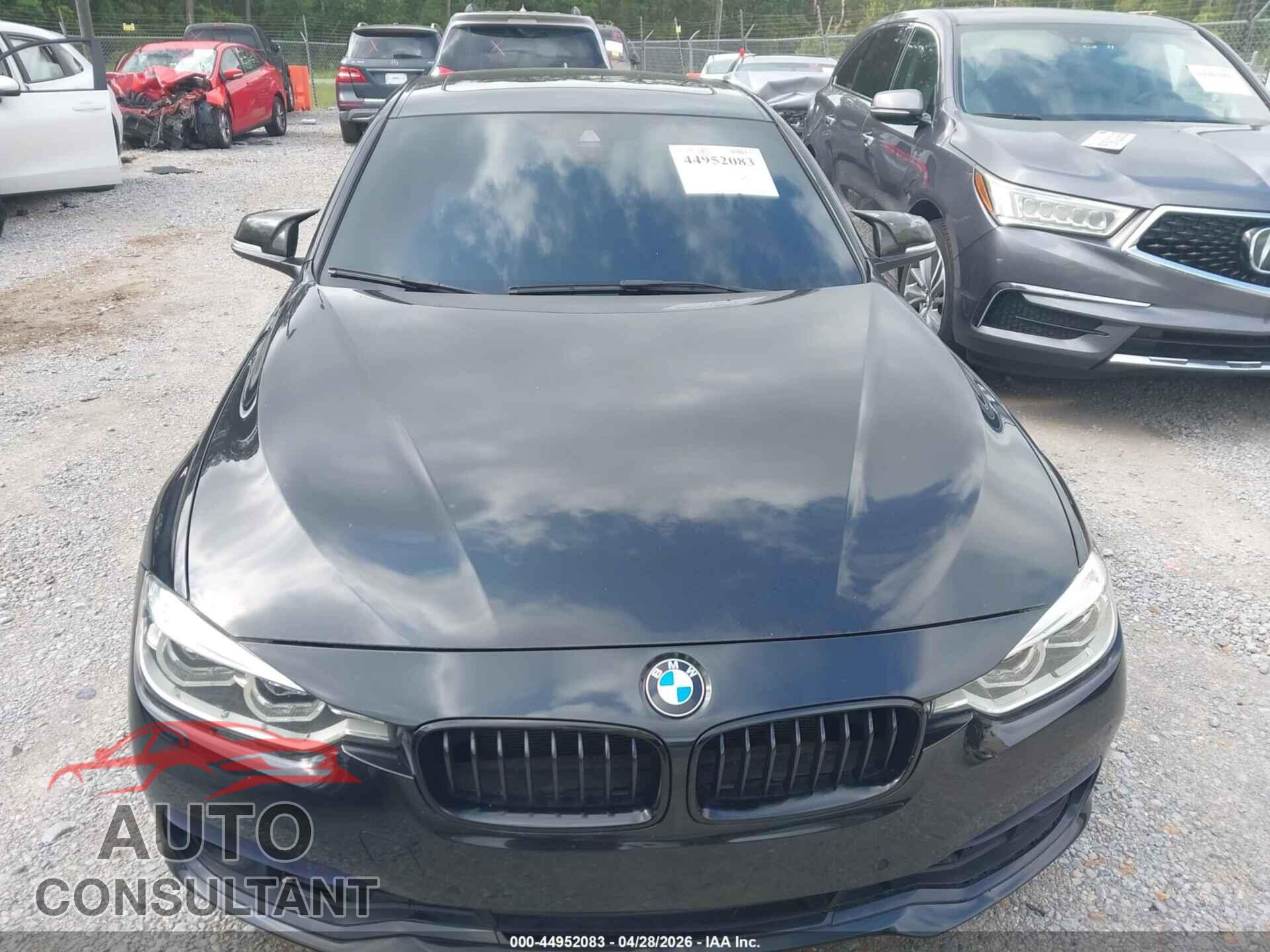 BMW 330E 2016 - WBA8E1C52GK479745