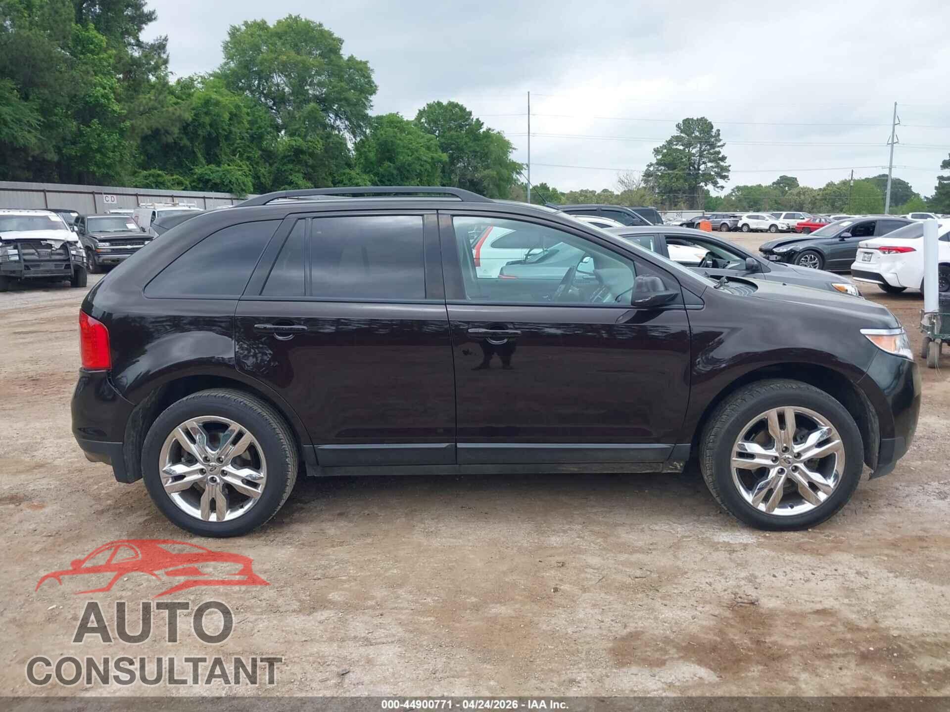 FORD EDGE 2013 - 2FMDK3JCXDBB43883