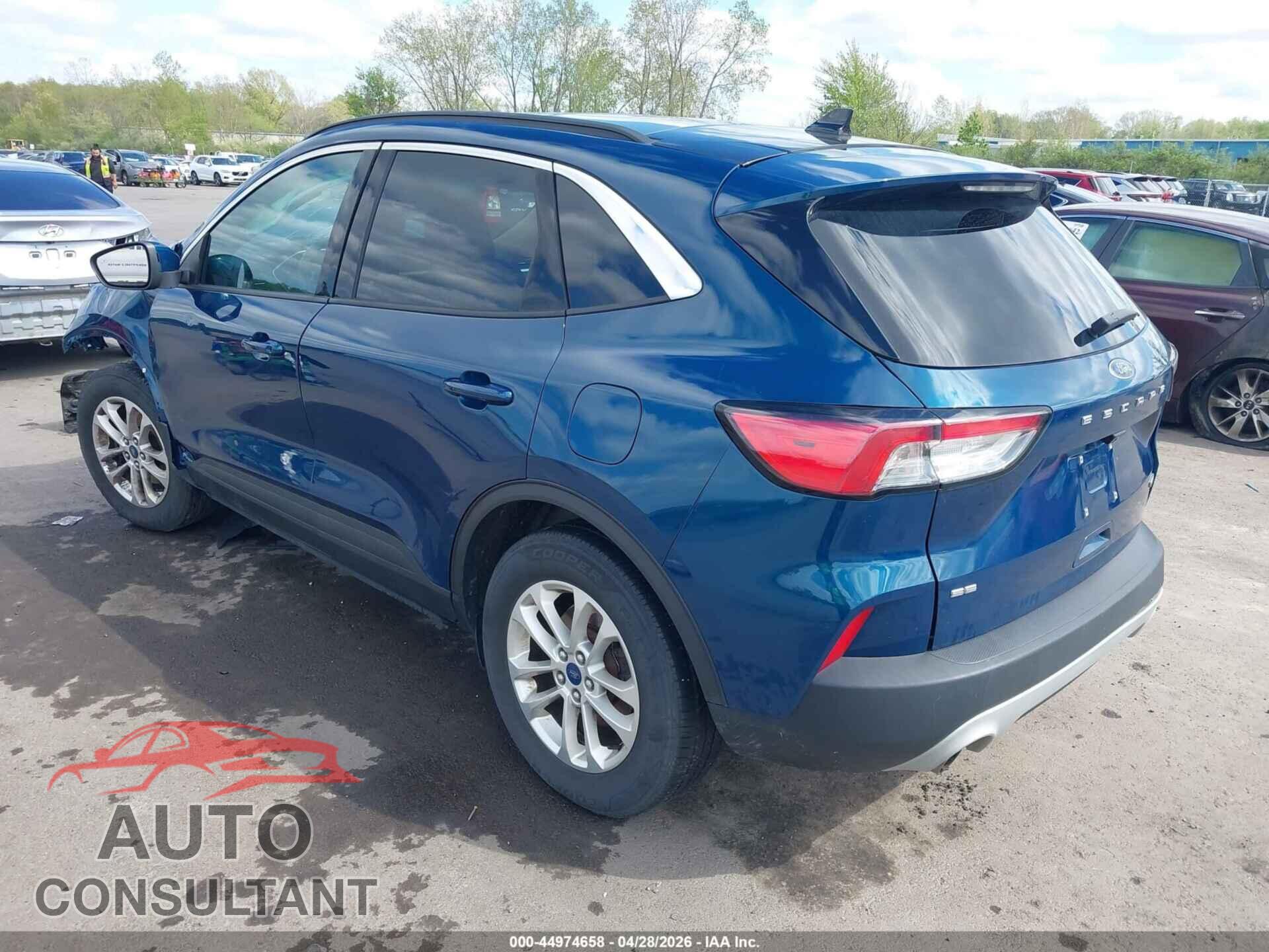 FORD ESCAPE 2020 - 1FMCU0G6XLUA28148