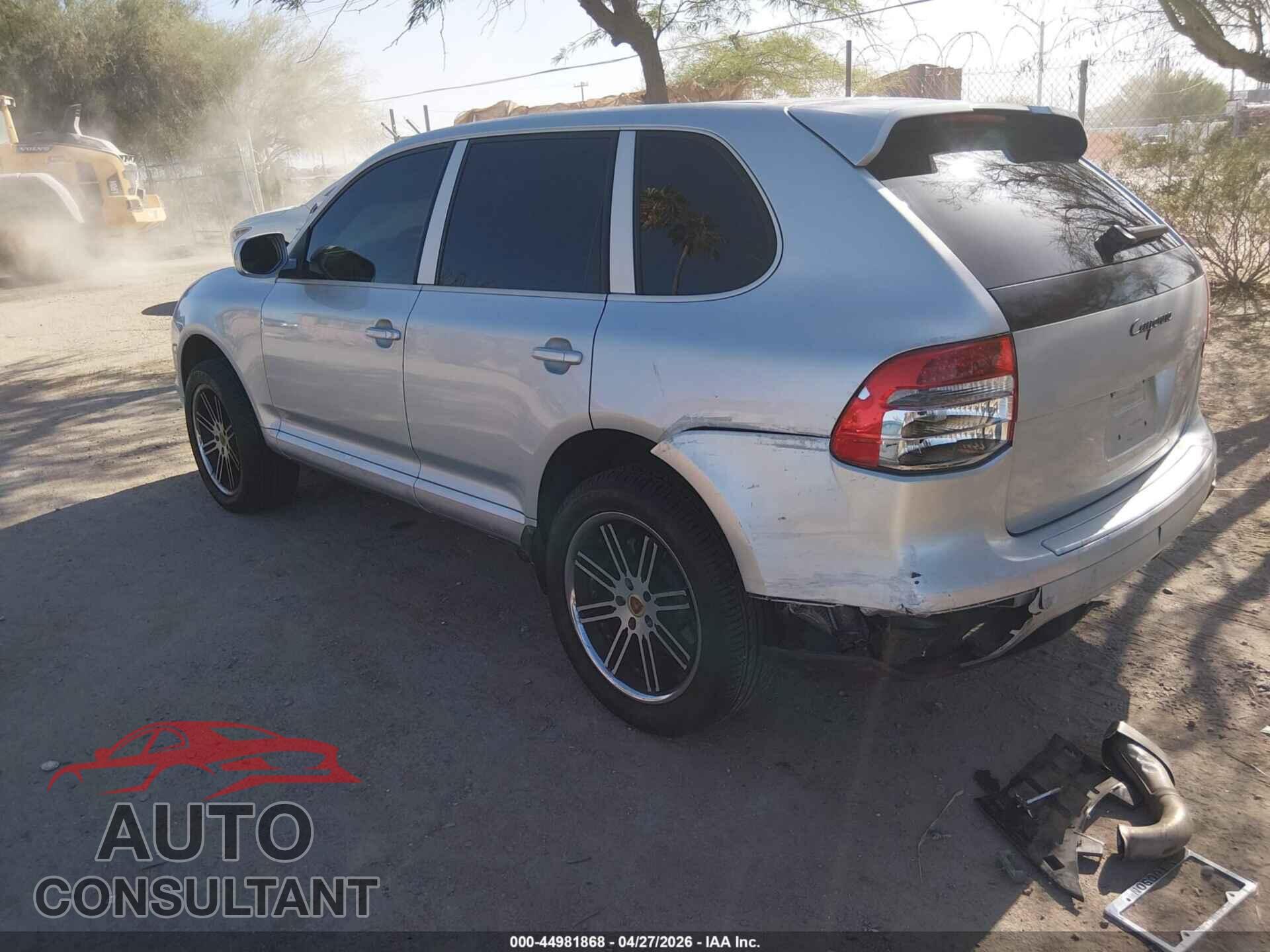 PORSCHE CAYENNE 2009 - WP1AA29PX9LA11742