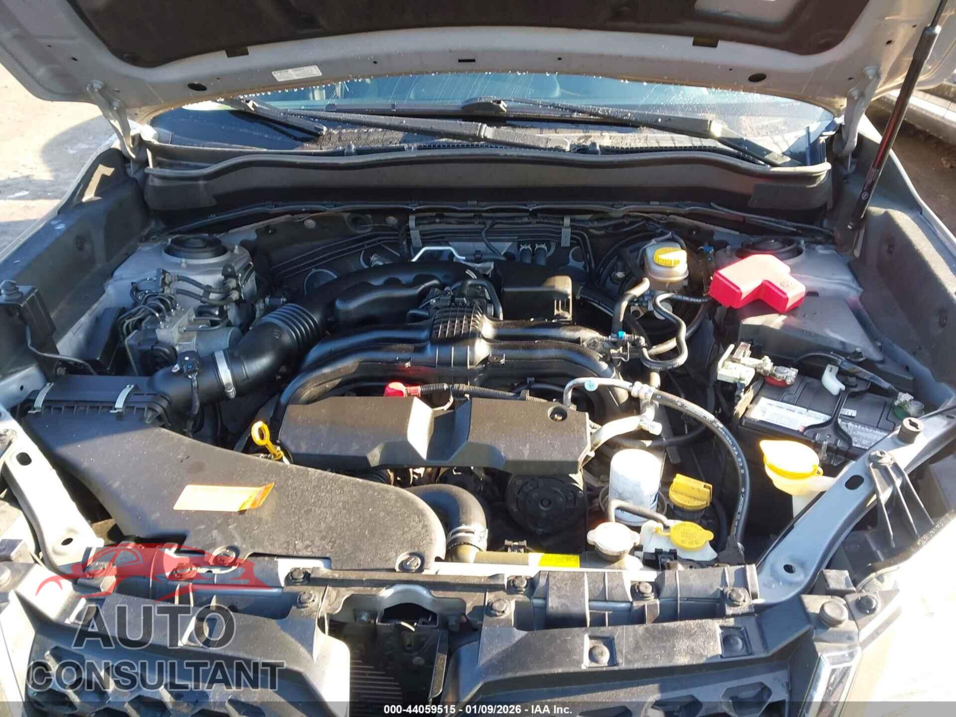 SUBARU FORESTER 2016 - JF2SJARC6GH535307