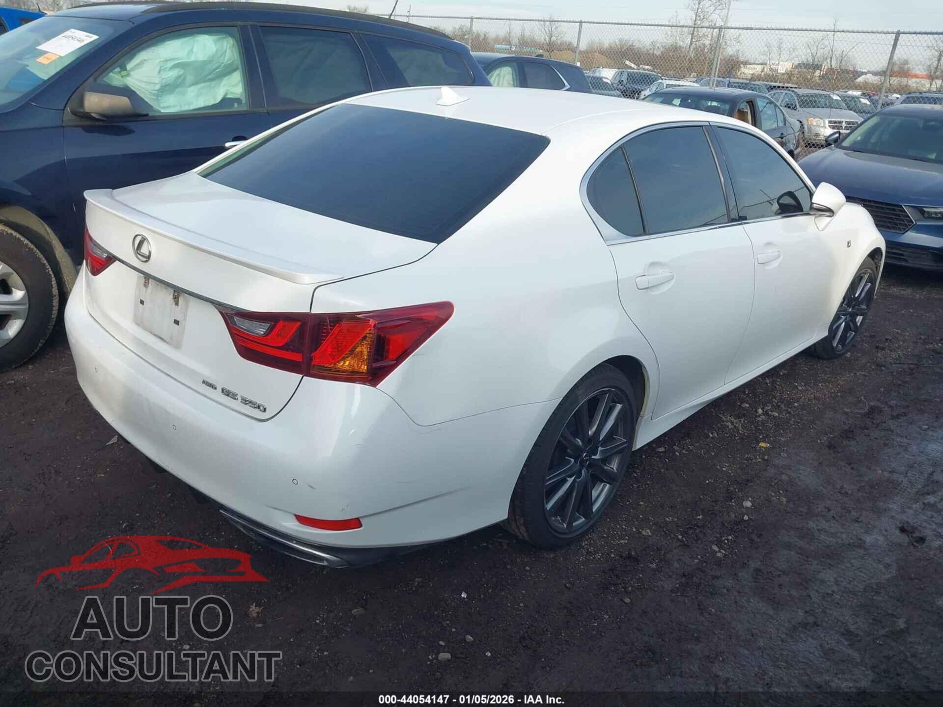 LEXUS GS 350 2014 - JTHCE1BLXE5028327