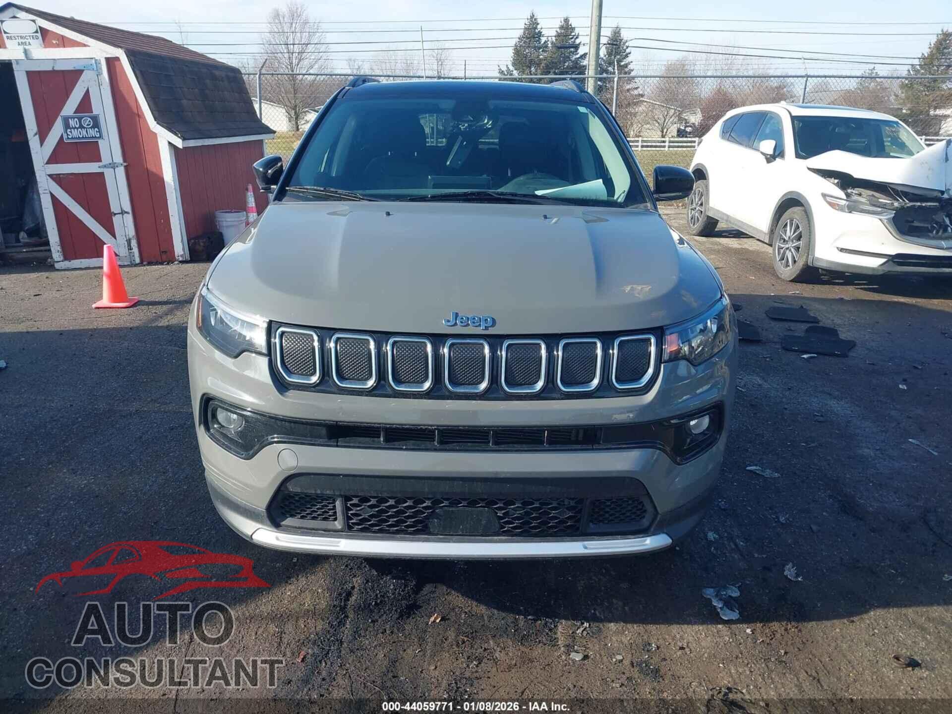 JEEP COMPASS 2022 - 3C4NJDCB7NT105216