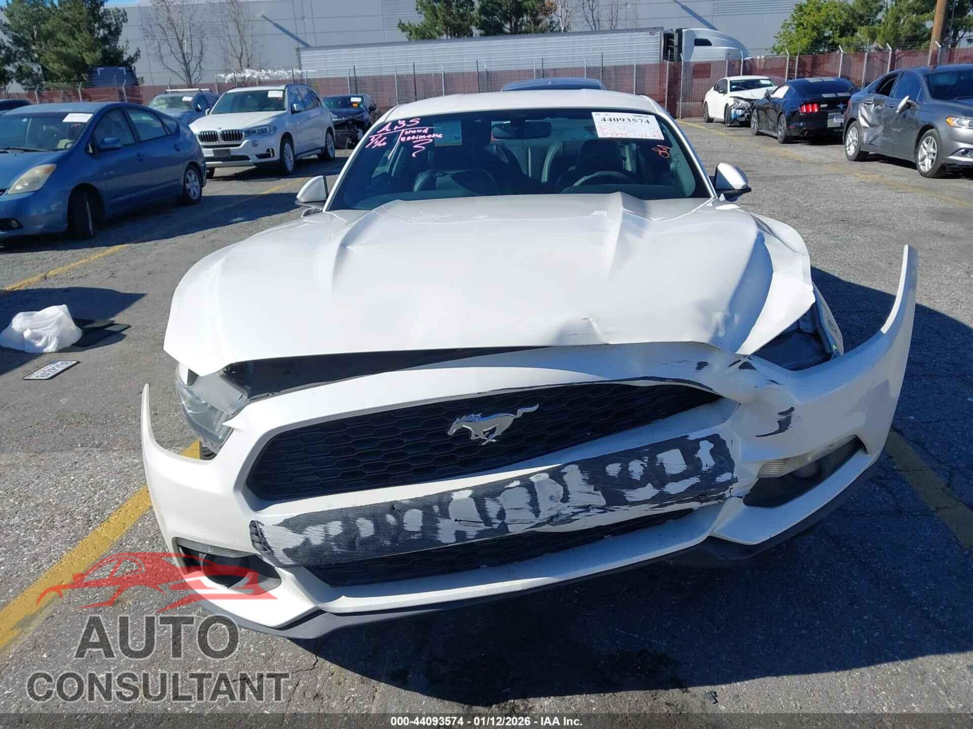 FORD MUSTANG 2017 - 1FA6P8TH8H5333864
