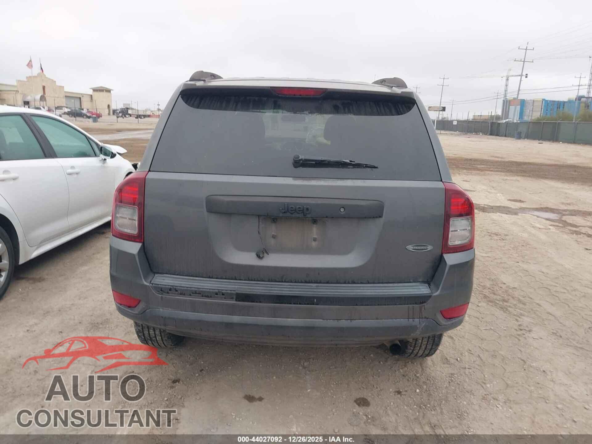 JEEP COMPASS 2015 - 1C4NJCBA5FD185996