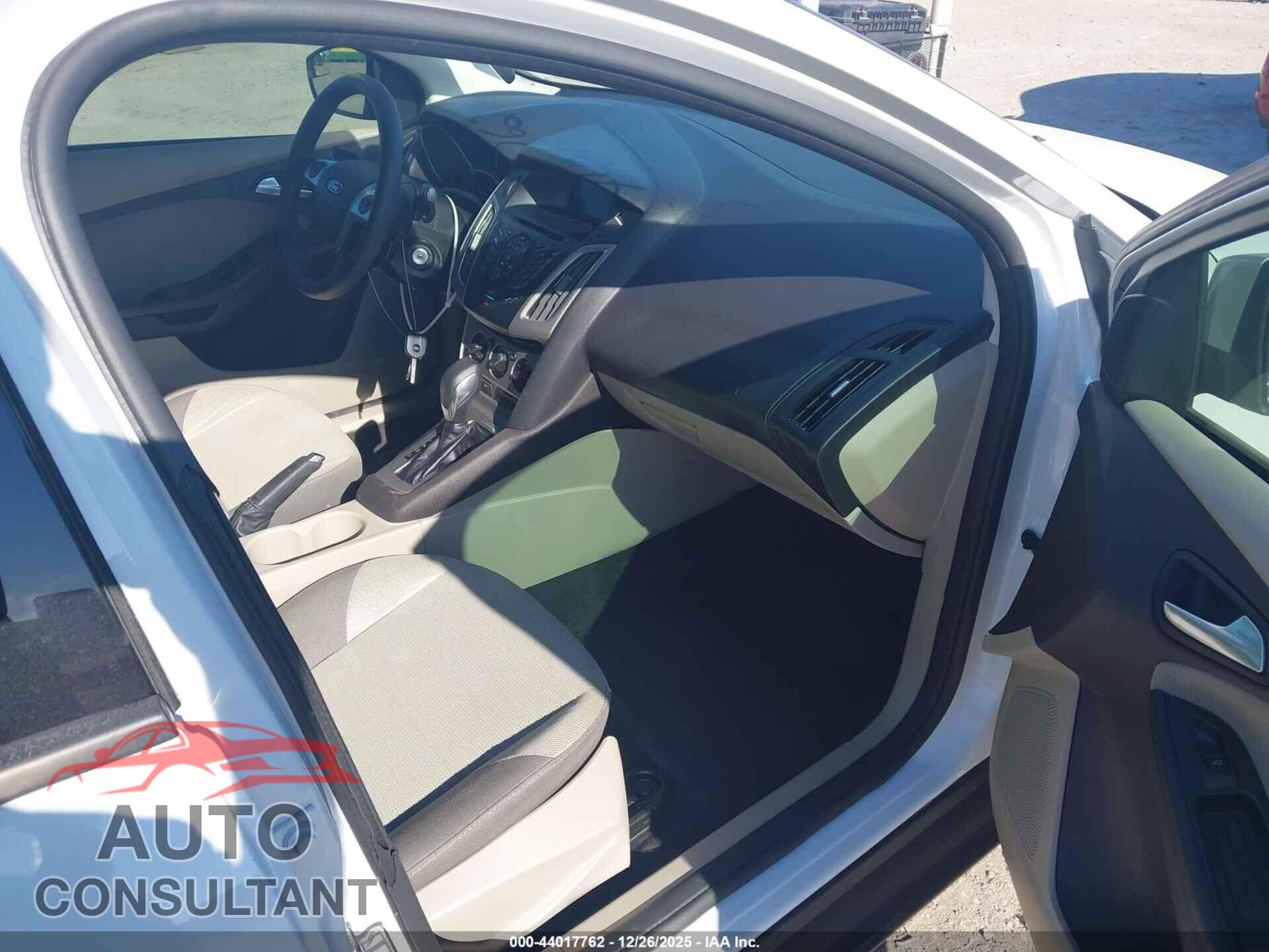 FORD FOCUS 2013 - 1FADP3F26DL372928