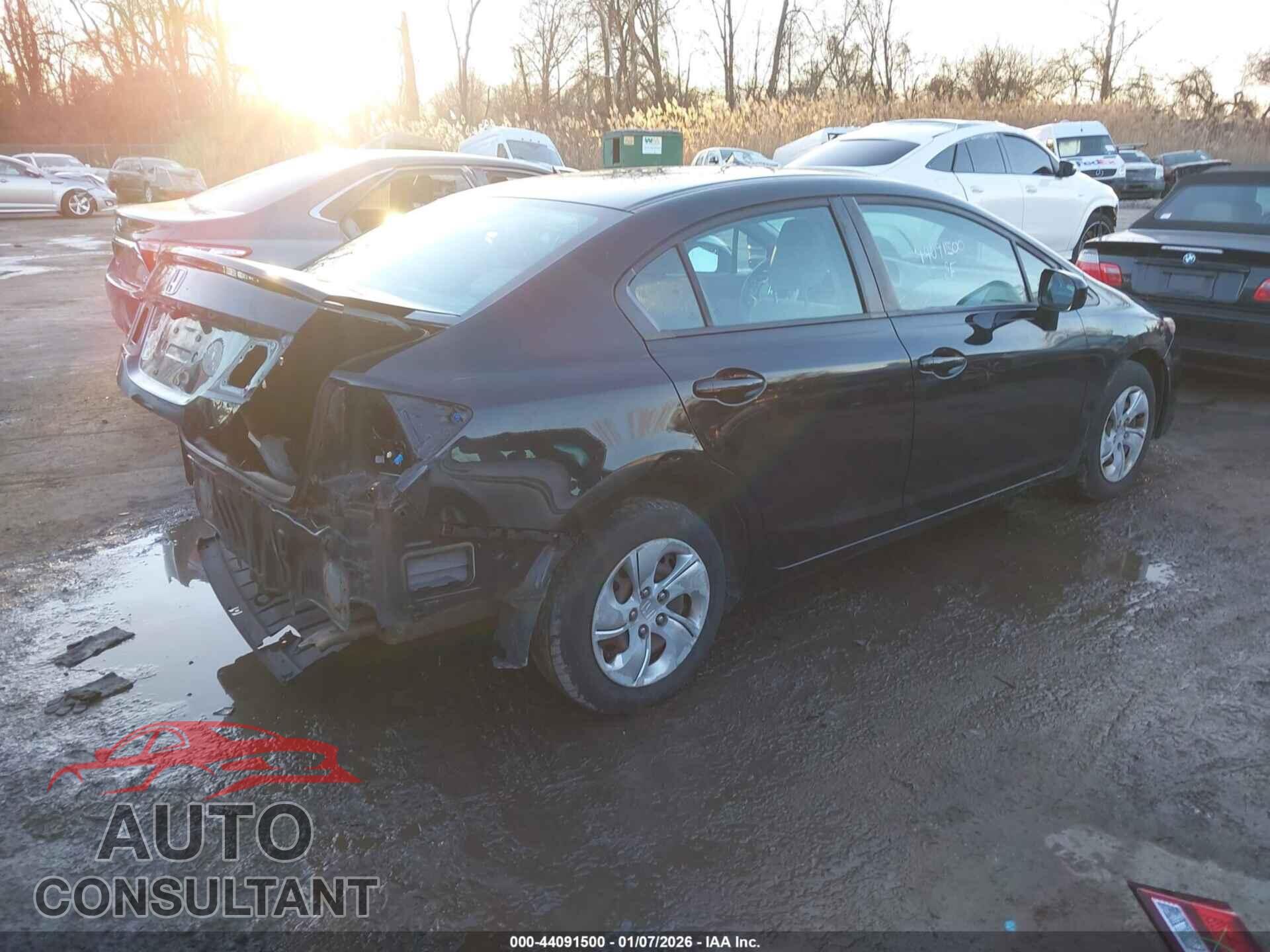 HONDA CIVIC 2014 - 19XFB2F50EE235340