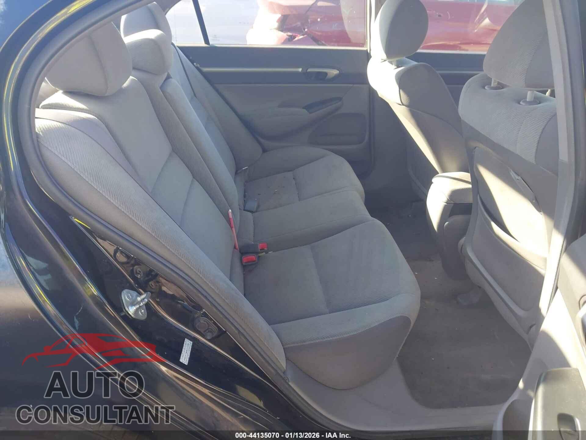 HONDA CIVIC 2011 - 2HGFA1F86BH516082