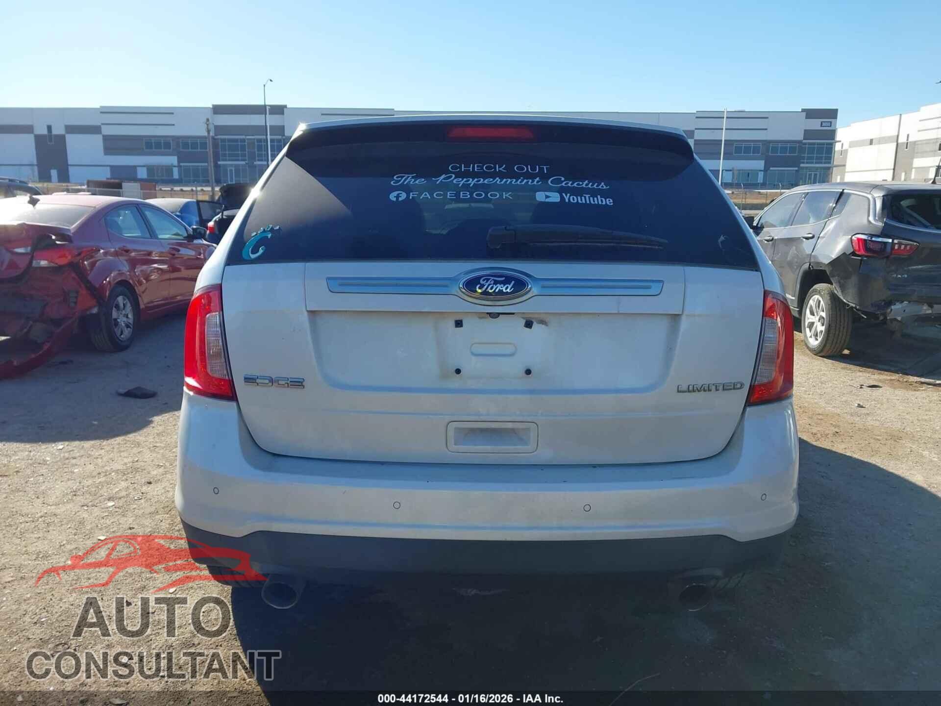FORD EDGE 2014 - 2FMDK3KC9EBB64093