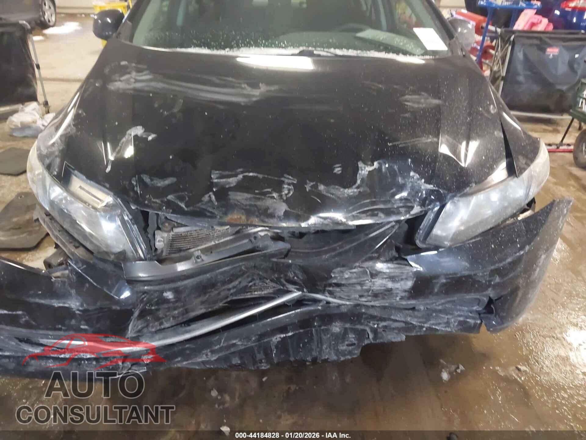 HONDA CIVIC 2013 - 19XFB2F51DE042273