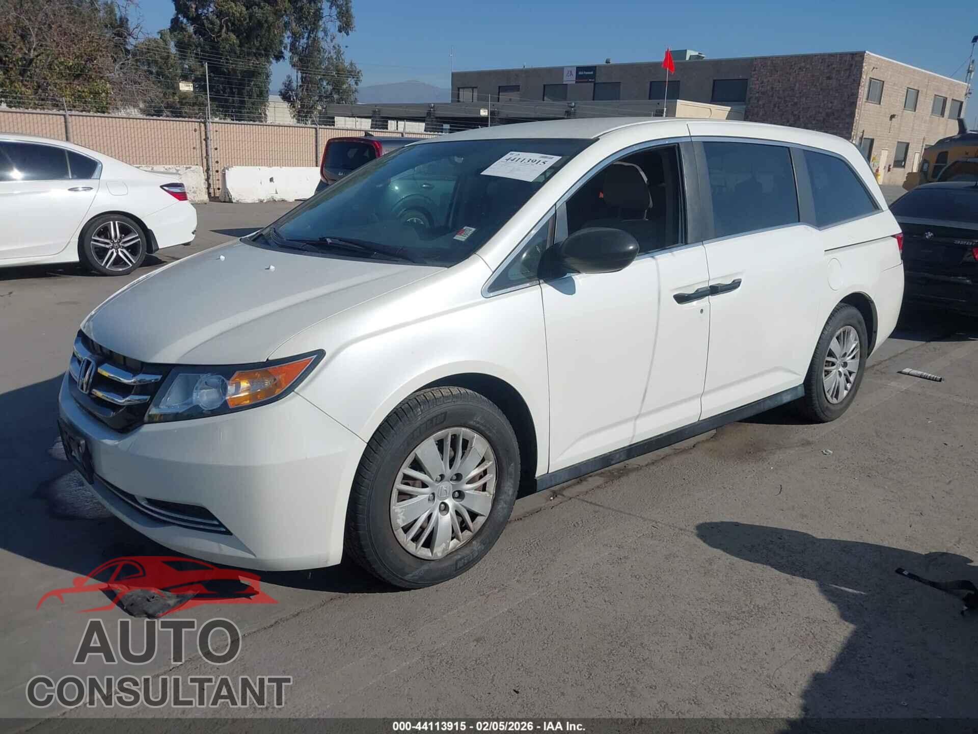 HONDA ODYSSEY 2014 - 5FNRL5H29EB065732