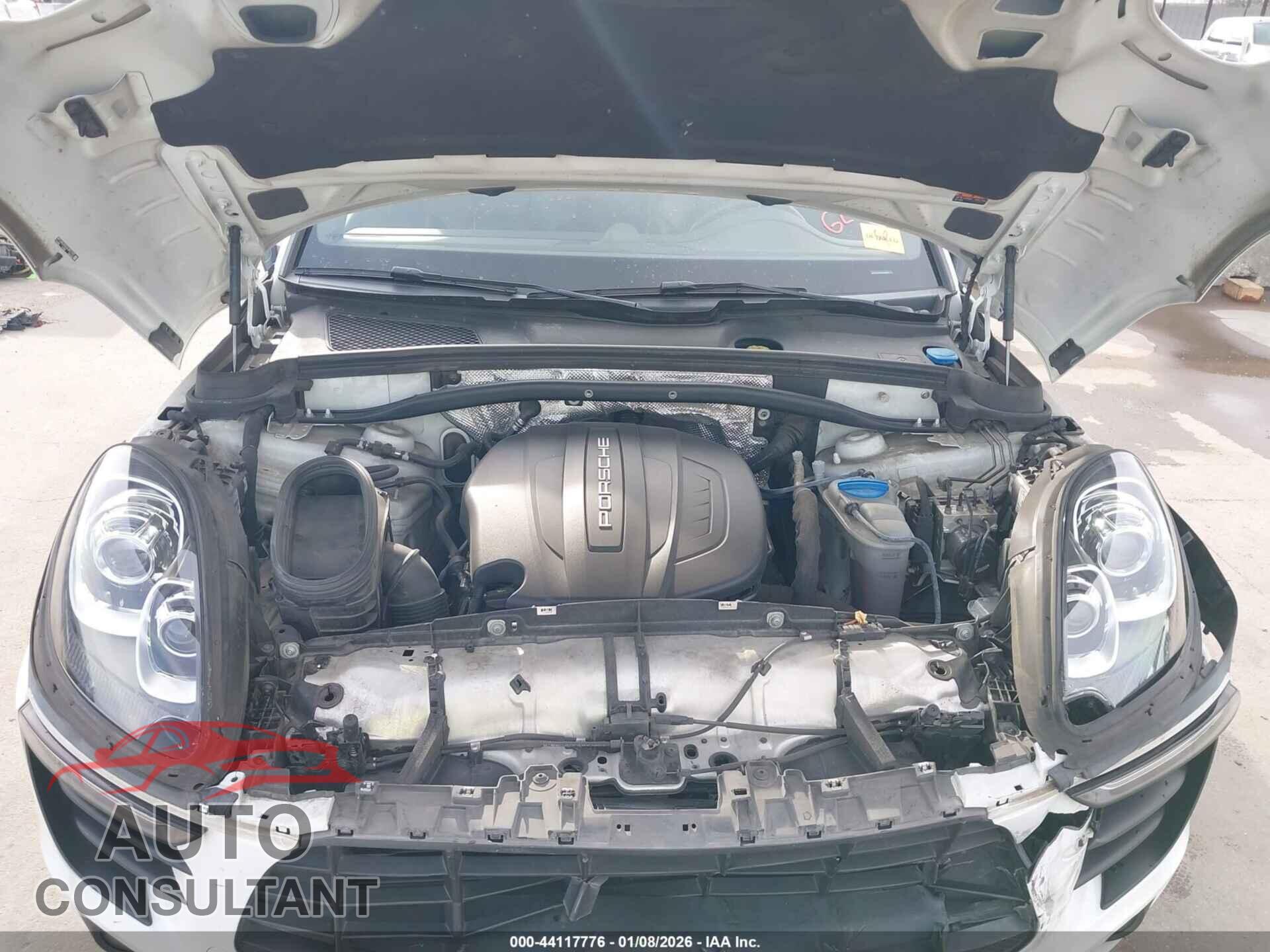 PORSCHE MACAN 2018 - WP1AA2A55JLB01525