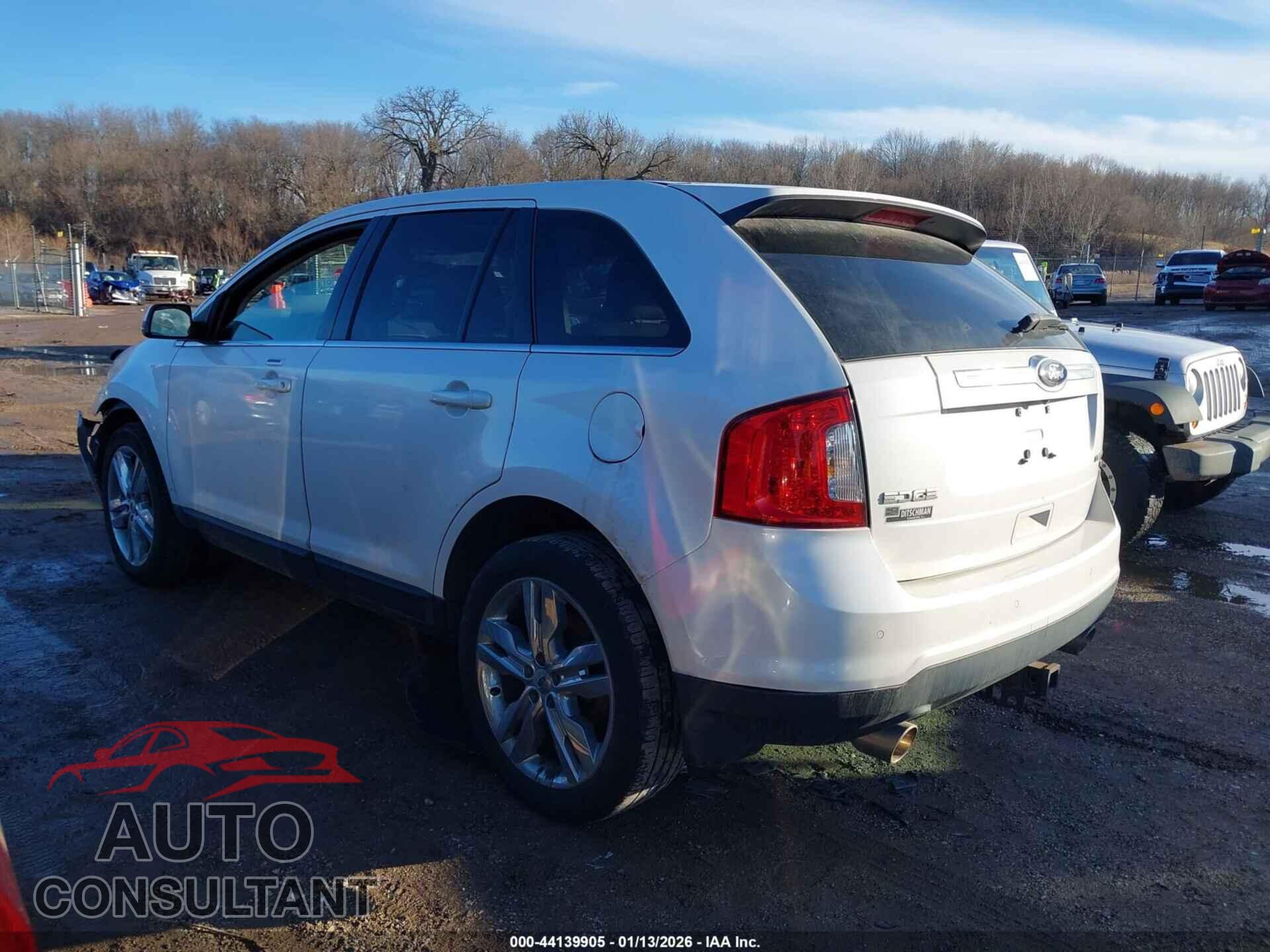 FORD EDGE 2014 - 2FMDK4KC7EBB20650