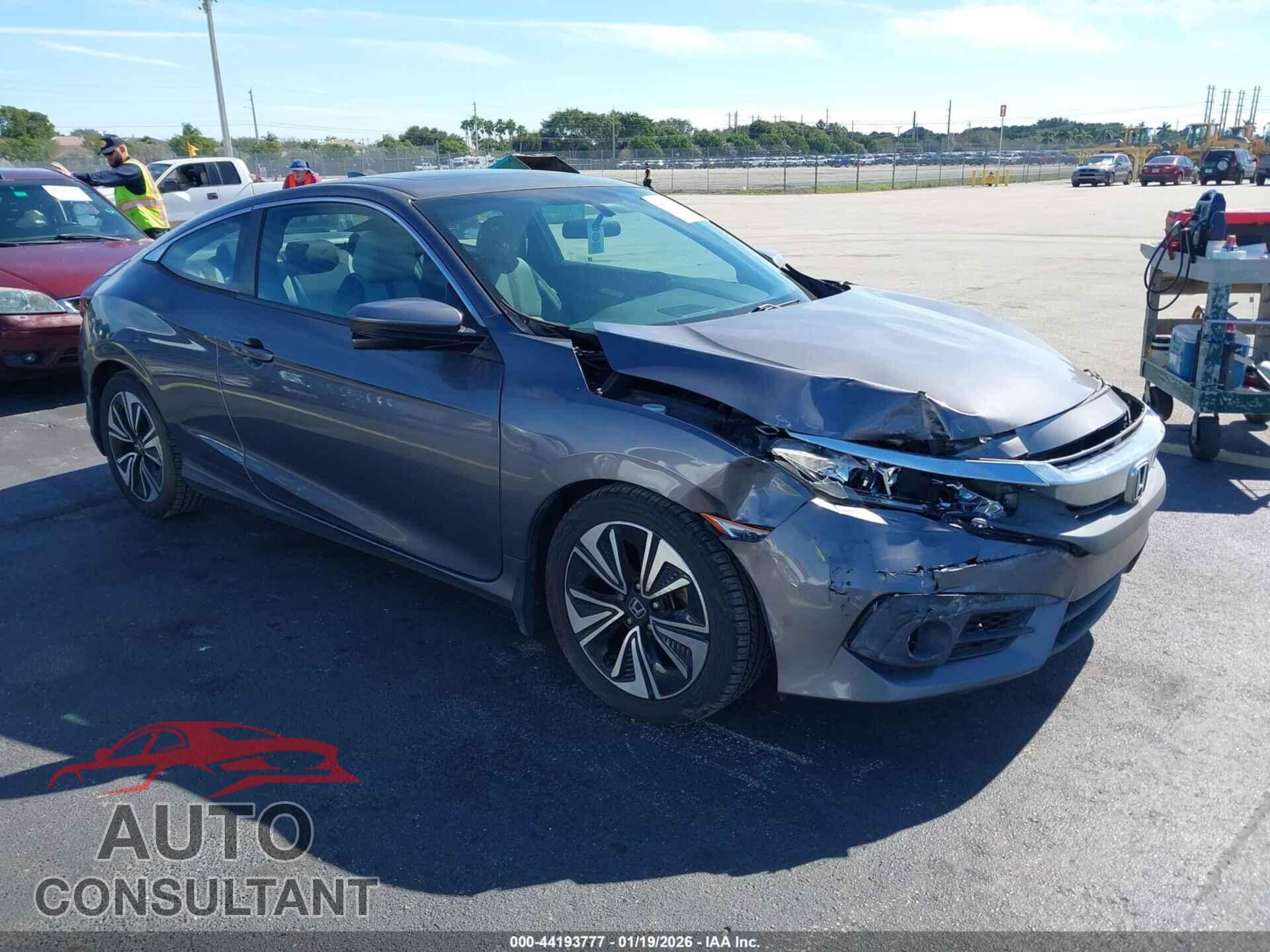 HONDA CIVIC 2017 - 2HGFC3B33HH359779