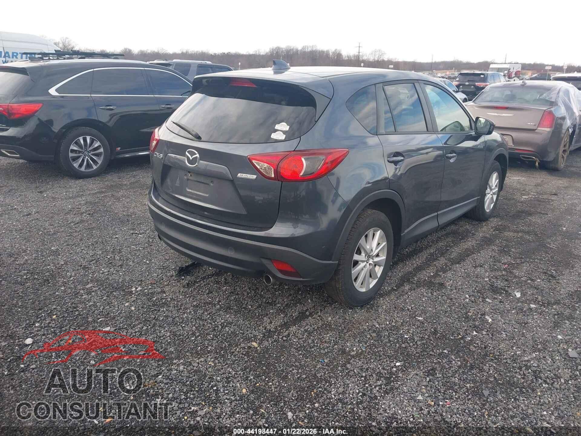 MAZDA CX-5 2013 - JM3KE2CE9D0122866