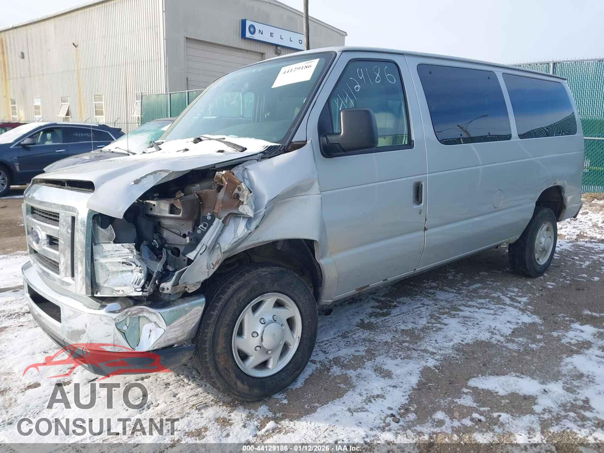 FORD E-350 SUPER DUTY 2012 - 1FBNE3BL0CDA78361