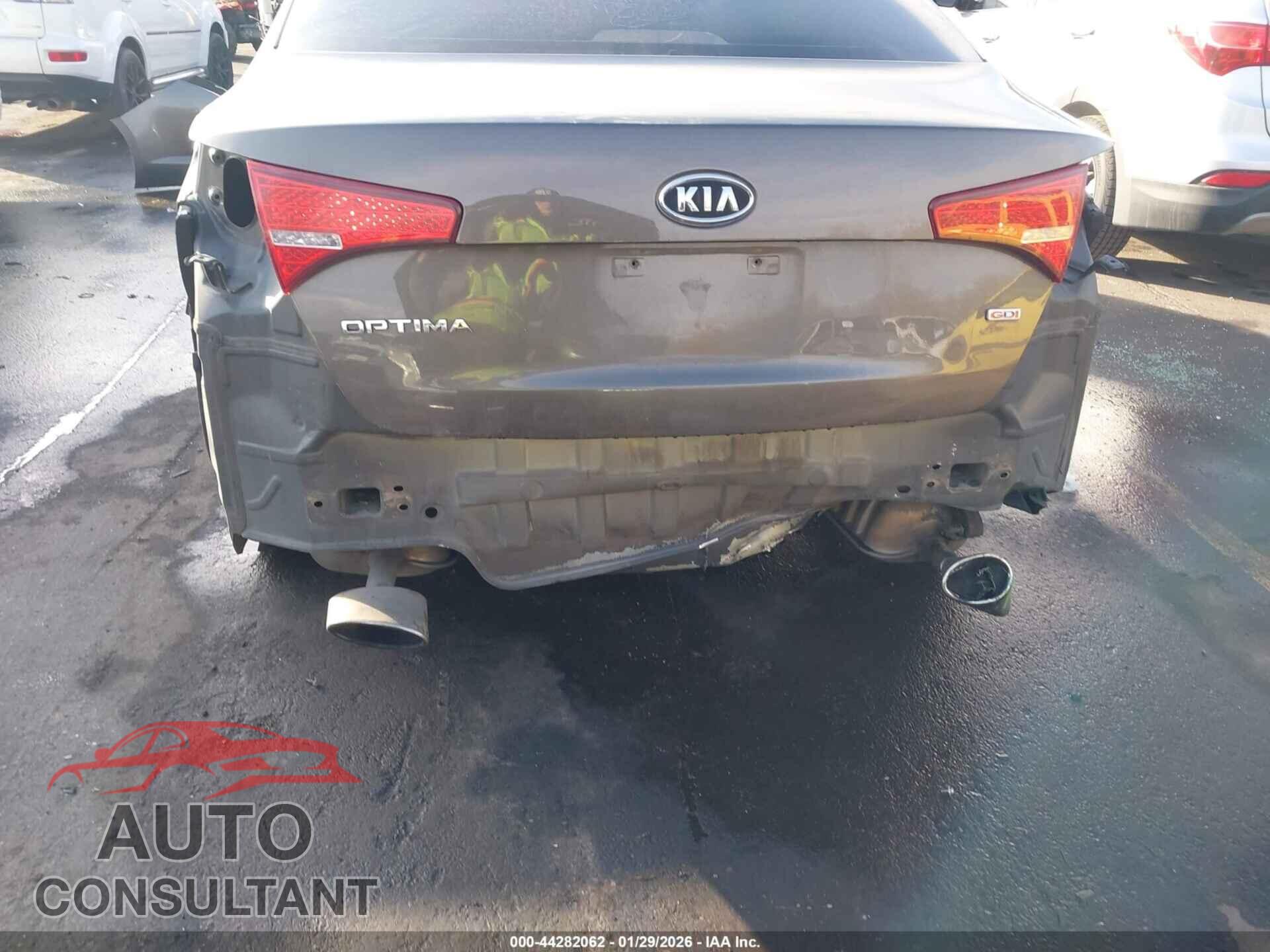 KIA OPTIMA 2011 - KNAGM4A70B5127839